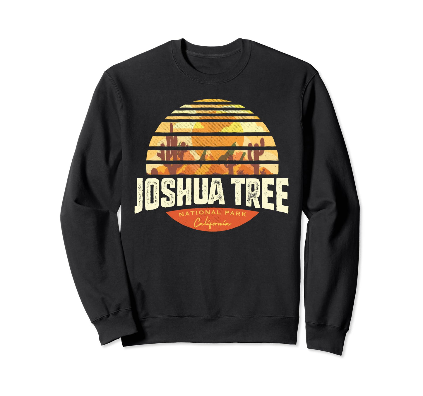 Joshua Tree National Park Desert Sweatshirt - Novelty Apparel Unisex - T-Shirt, Sweatshirt, Hoodie