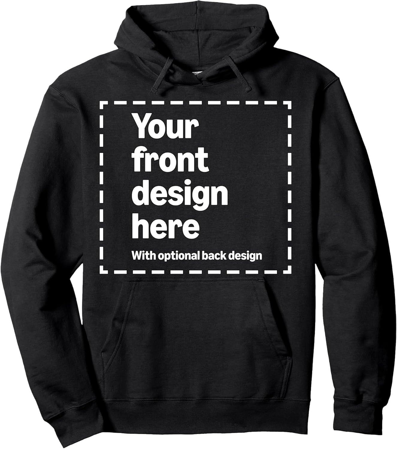 Custom Front Back Print with Your Image for Men and - Adult & Kids T-Shirts, Sweatshirts & Hoodies apparel design preview 1