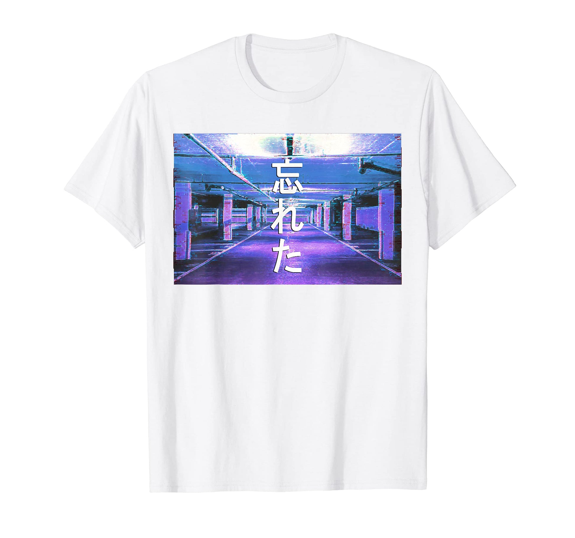 Forgotten Vaporwave Aesthetic T-Shirt - Custom Art Print Men Women - T-Shirt, Sweatshirt, Hoodie