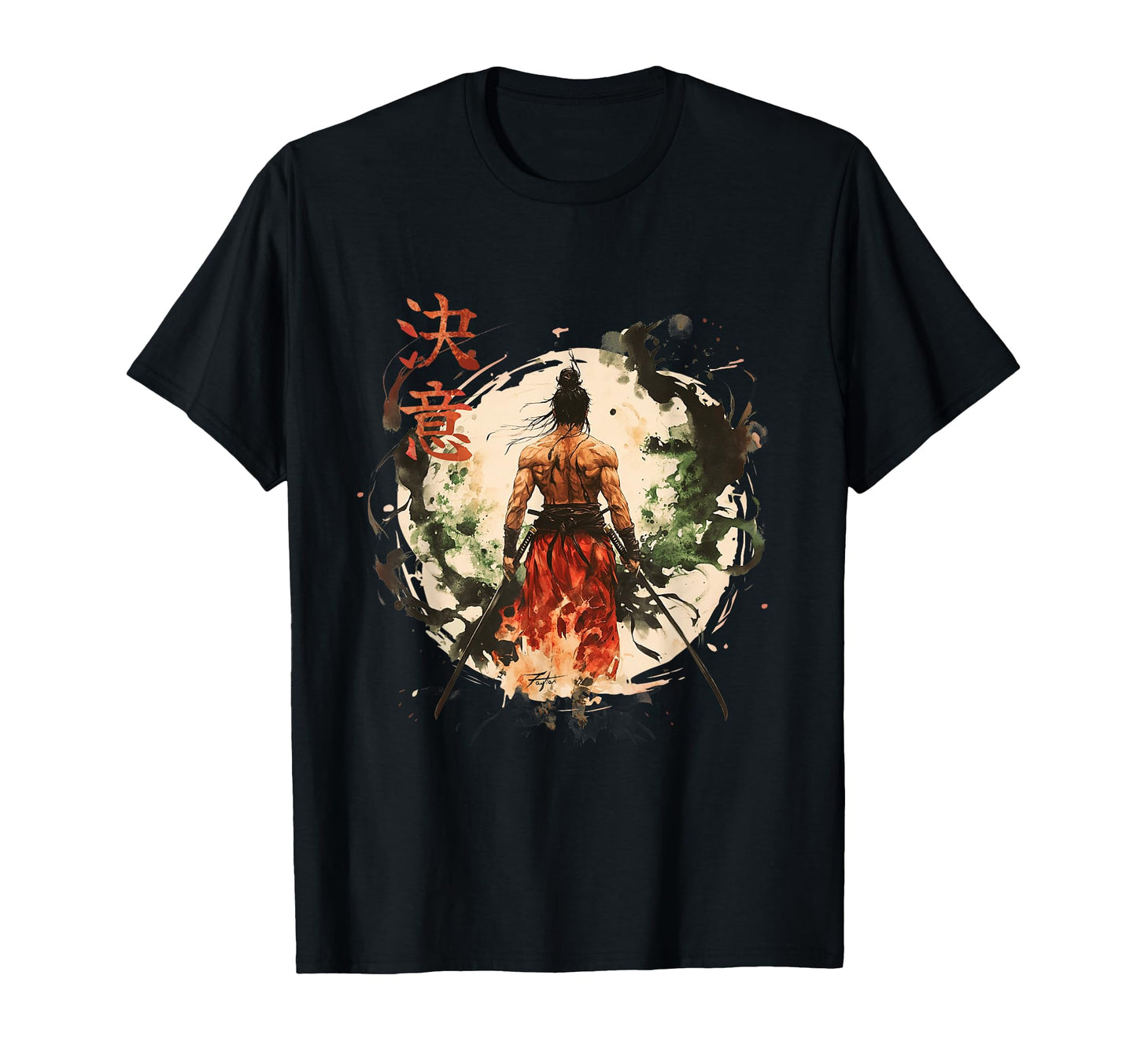 Japanese Samurai Vaporwave Aesthetic T-Shirt - Trendy Graphic Men Women - T-Shirt, Sweatshirt, Hoodie