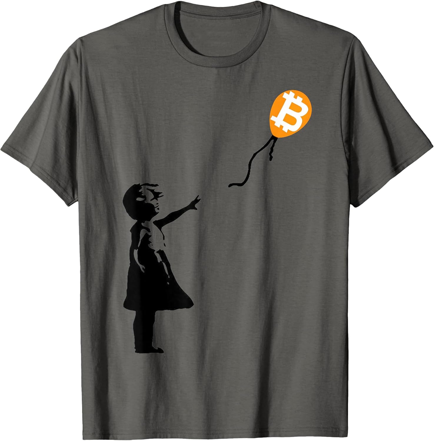 Bitcoin BTC Crypto And Blockchain Gifts - Adult & Kids T-Shirts, Sweatshirts & Hoodies apparel design preview 1