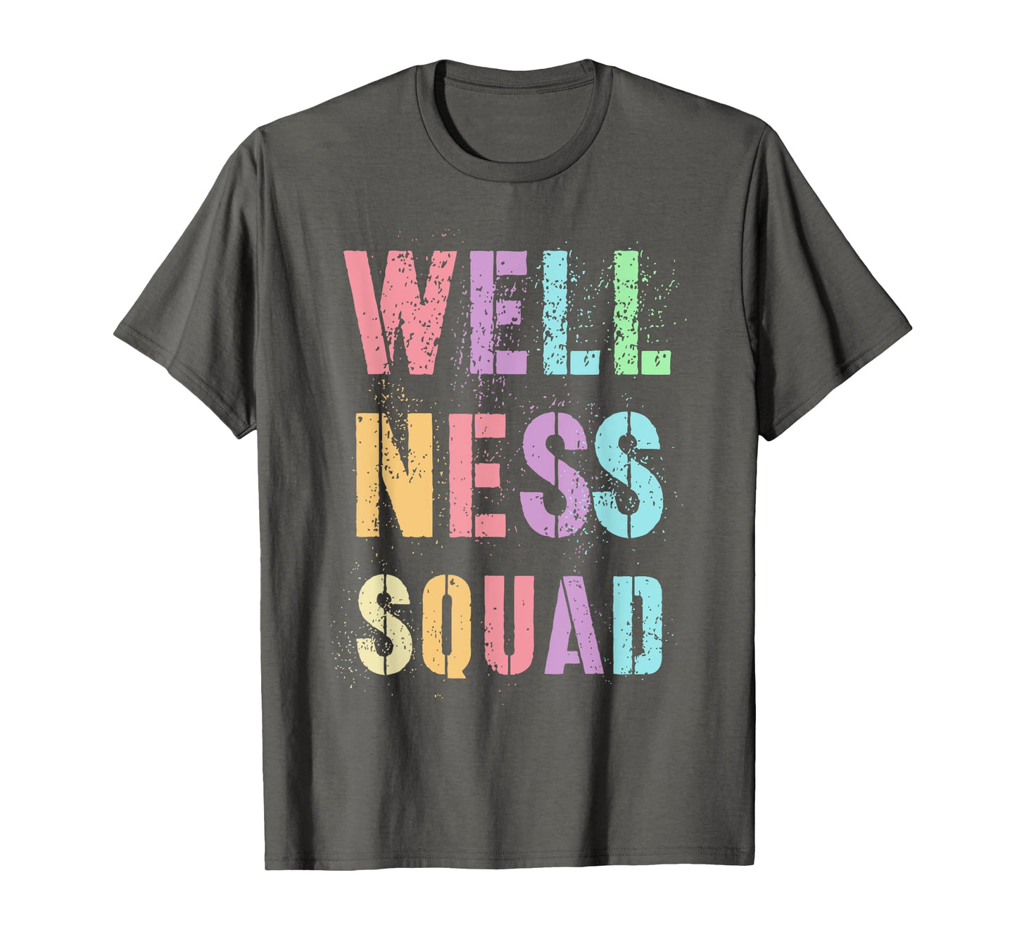 Rockstar Wellness Squad Rocks Health T-Shirt - Novelty Apparel for Adults - T-Shirt, Sweatshirt, Hoodie