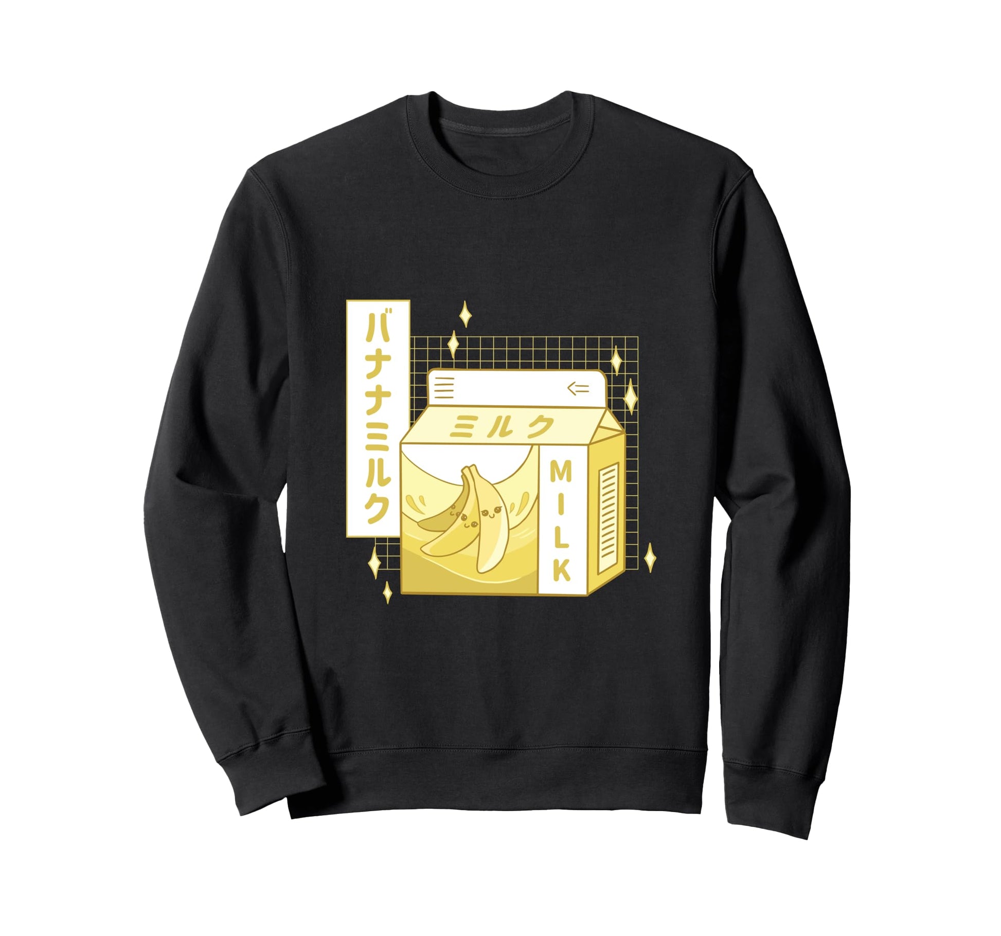 Vaporwave Japanese Kawaii Anime Sweatshirt - Custom Art Print for Adults - T-Shirt, Sweatshirt, Hoodie