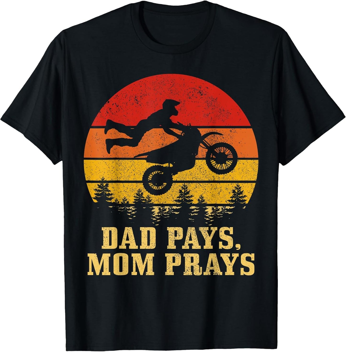 We Love Dirt Bikes Motocross Apparel Co. - Adult & Kids T-Shirts, Sweatshirts & Hoodies apparel design preview 1