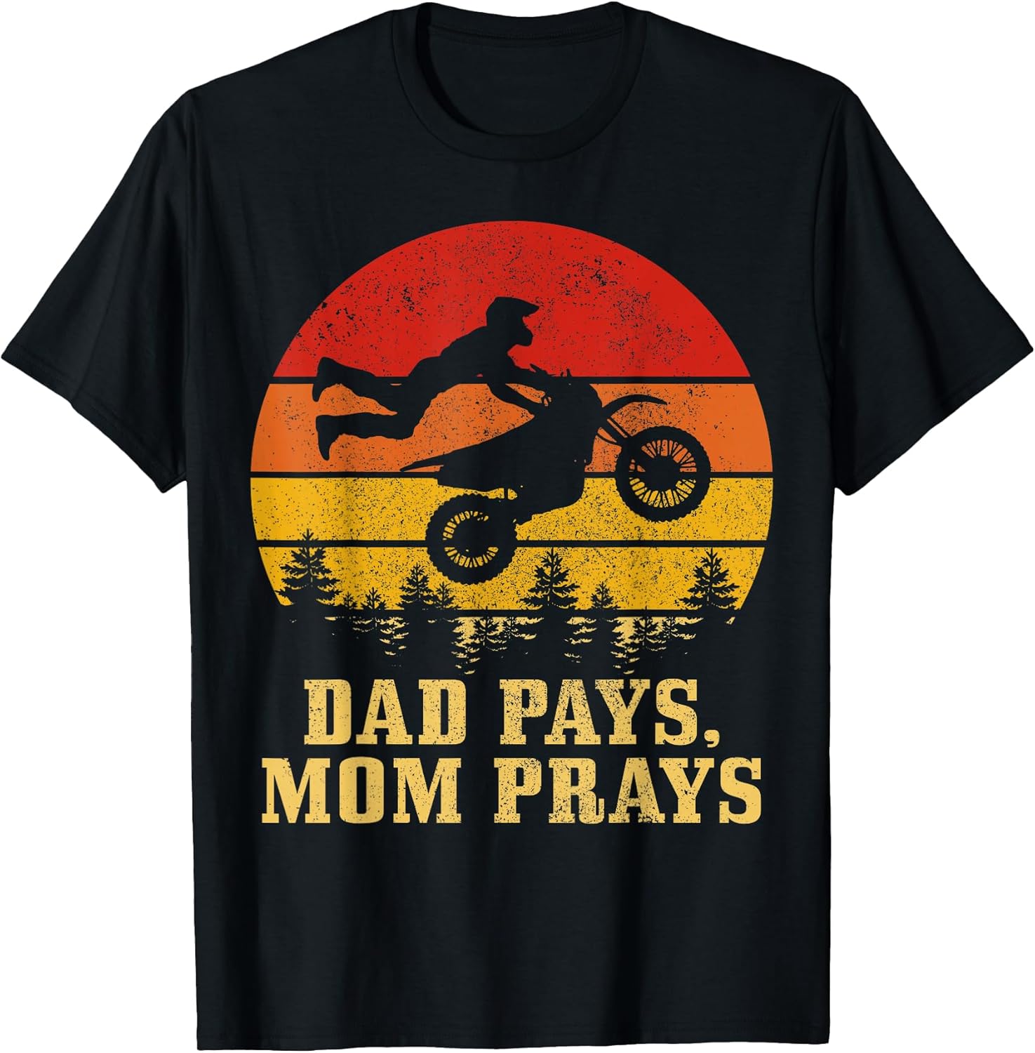 We Love Dirt Bikes Motocross Apparel Co. - Adult & Kids T-Shirts, Sweatshirts & Hoodies apparel design preview 1