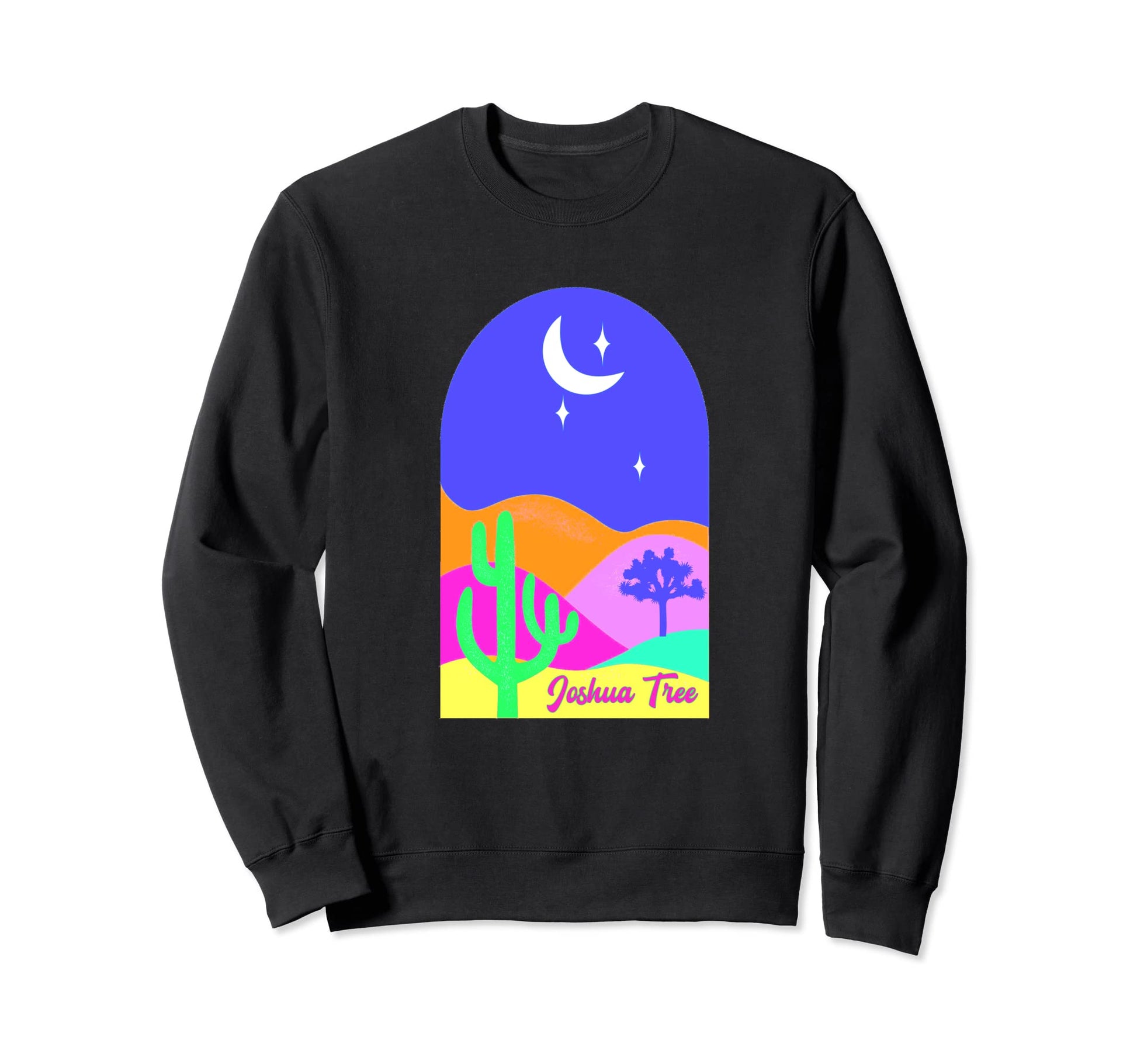 Joshua Tree National Park Sweatshirt - Fun Novelty Design Unisex - T-Shirt, Sweatshirt, Hoodie