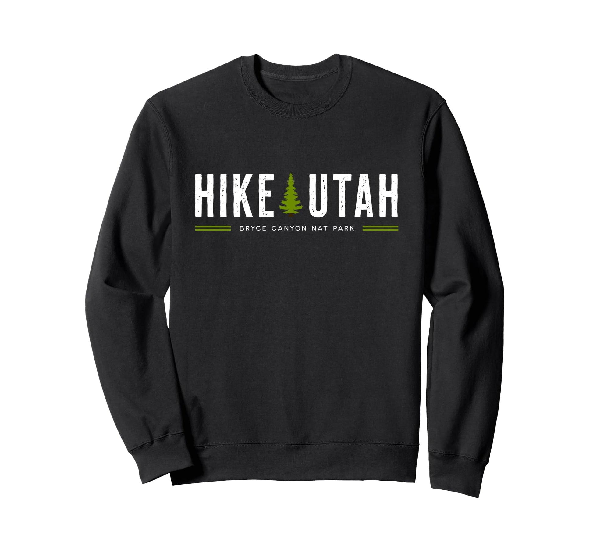 Utah Bryce Canyon National Park Hike Tree Sweatshirt - Graphic Print Unisex - T-Shirt, Sweatshirt, Hoodie