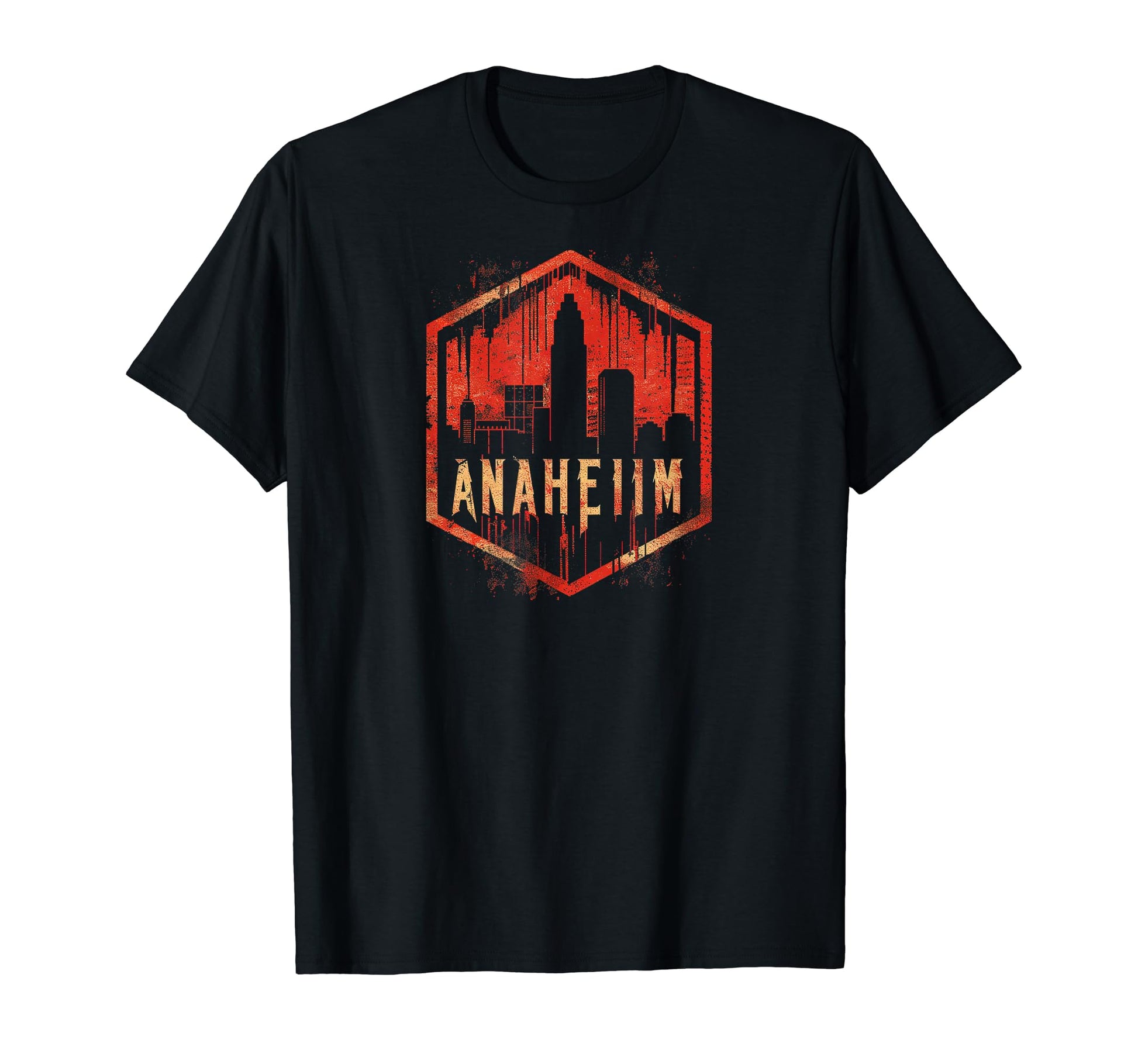 Anaheim Grit 90S Grunge Urbandecay Mens T-Shirt - Unique Graphic Men Women - T-Shirt, Sweatshirt, Hoodie