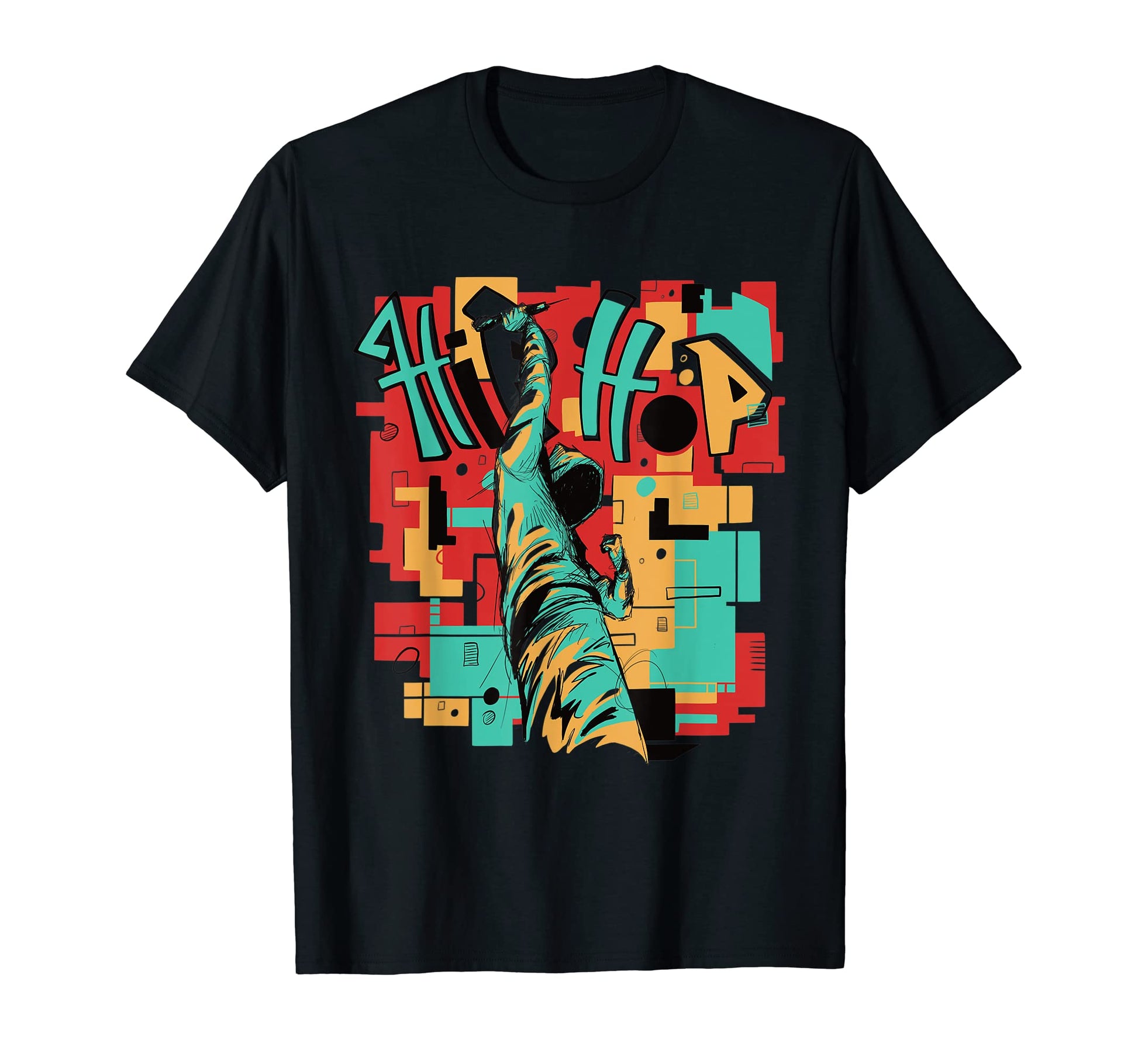 Hip Hop Rap Old School New School T-Shirt - Trendy Graphic Unisex - T-Shirt, Sweatshirt, Hoodie