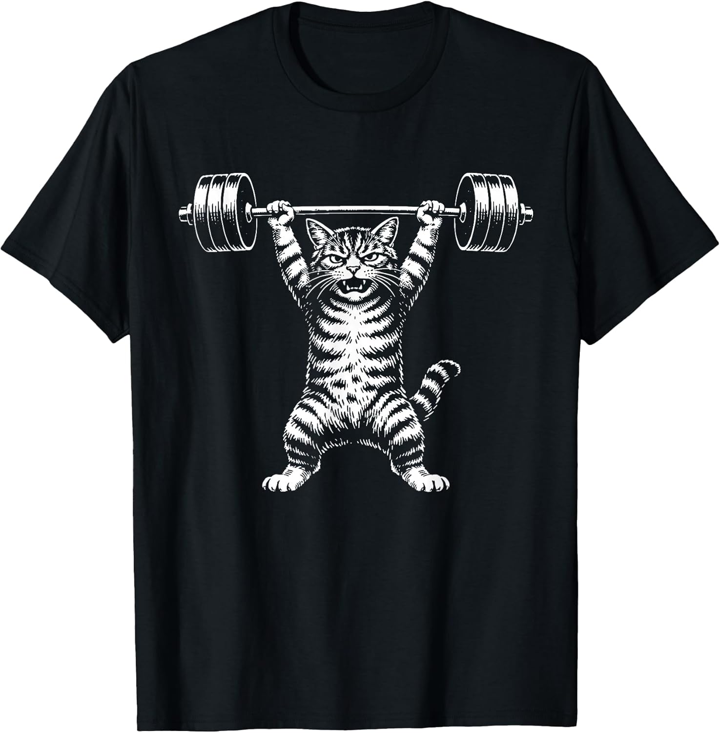 Funny Bodybuilding Gym Gifts for Weightlifter - Adult & Kids T-Shirts, Sweatshirts & Hoodies apparel design preview 1