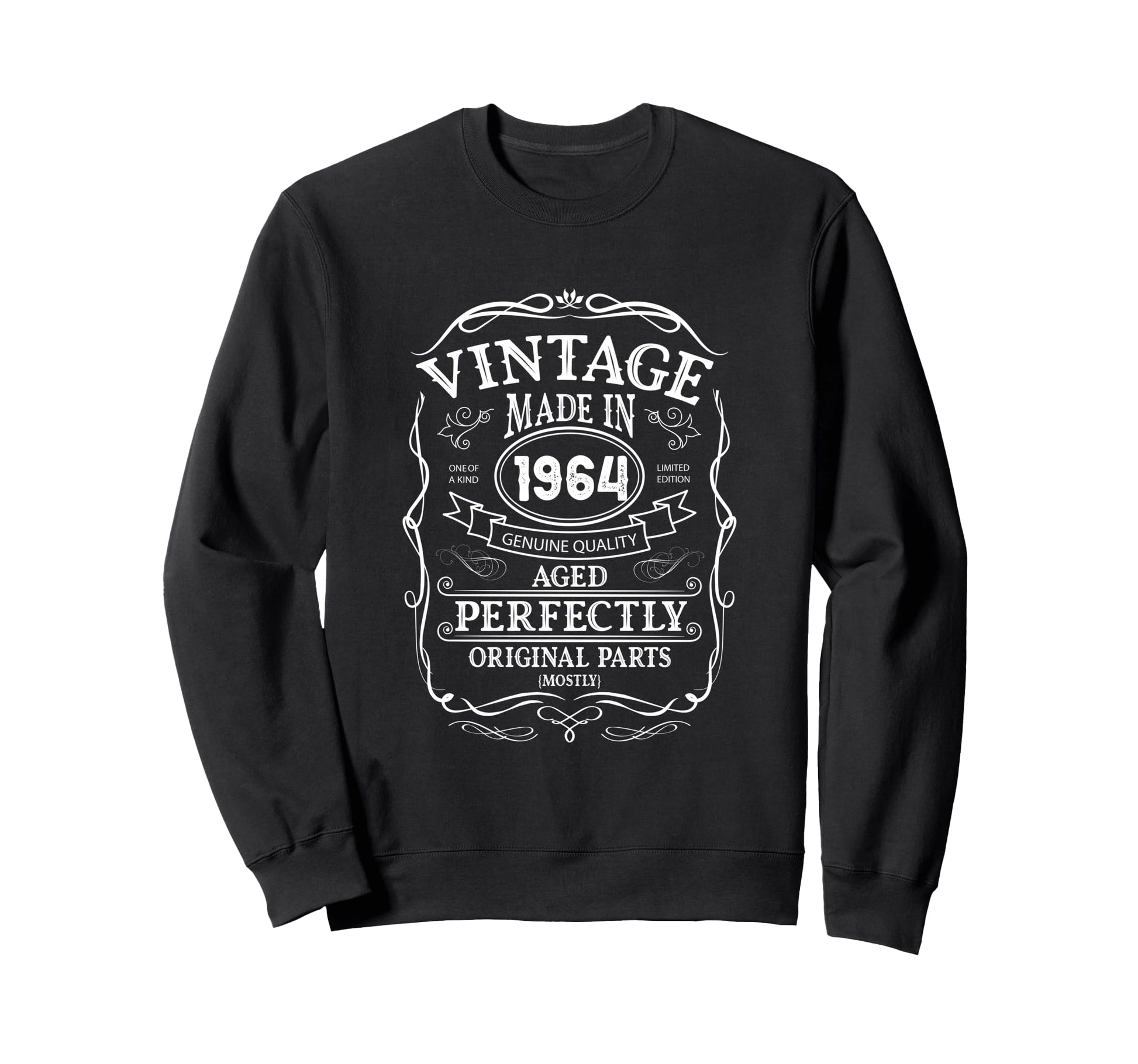 62Th Birthday 1964 Sweatshirt - Custom Art Print for Adults - T-Shirt, Sweatshirt, Hoodie
