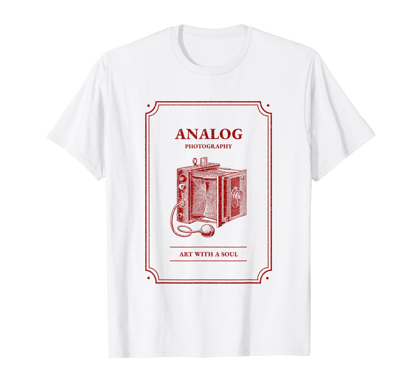 Analog Photography Art Soul T-Shirt - Casual Everyday Wear for Adults - T-Shirt, Sweatshirt, Hoodie