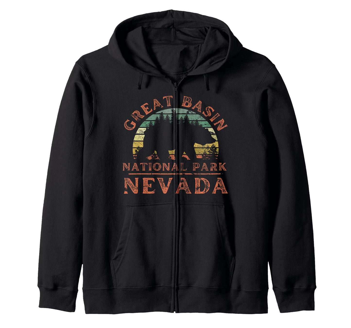 Great Basin National Park Nevada Usa Sweatshirt - Custom Art Print Unisex - T-Shirt, Sweatshirt, Hoodie