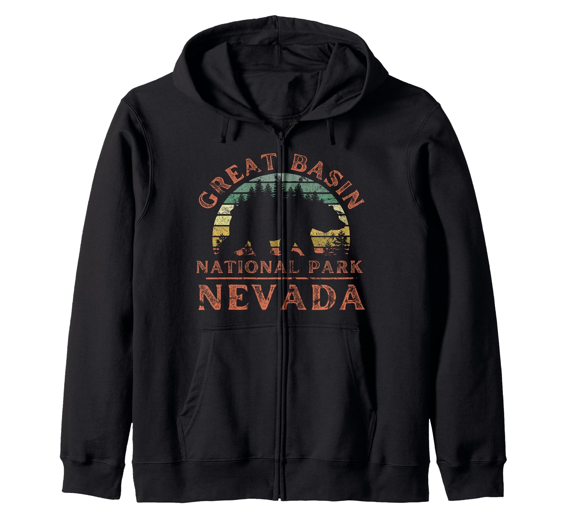 Great Basin National Park Nevada Usa Sweatshirt - Custom Art Print Unisex - T-Shirt, Sweatshirt, Hoodie