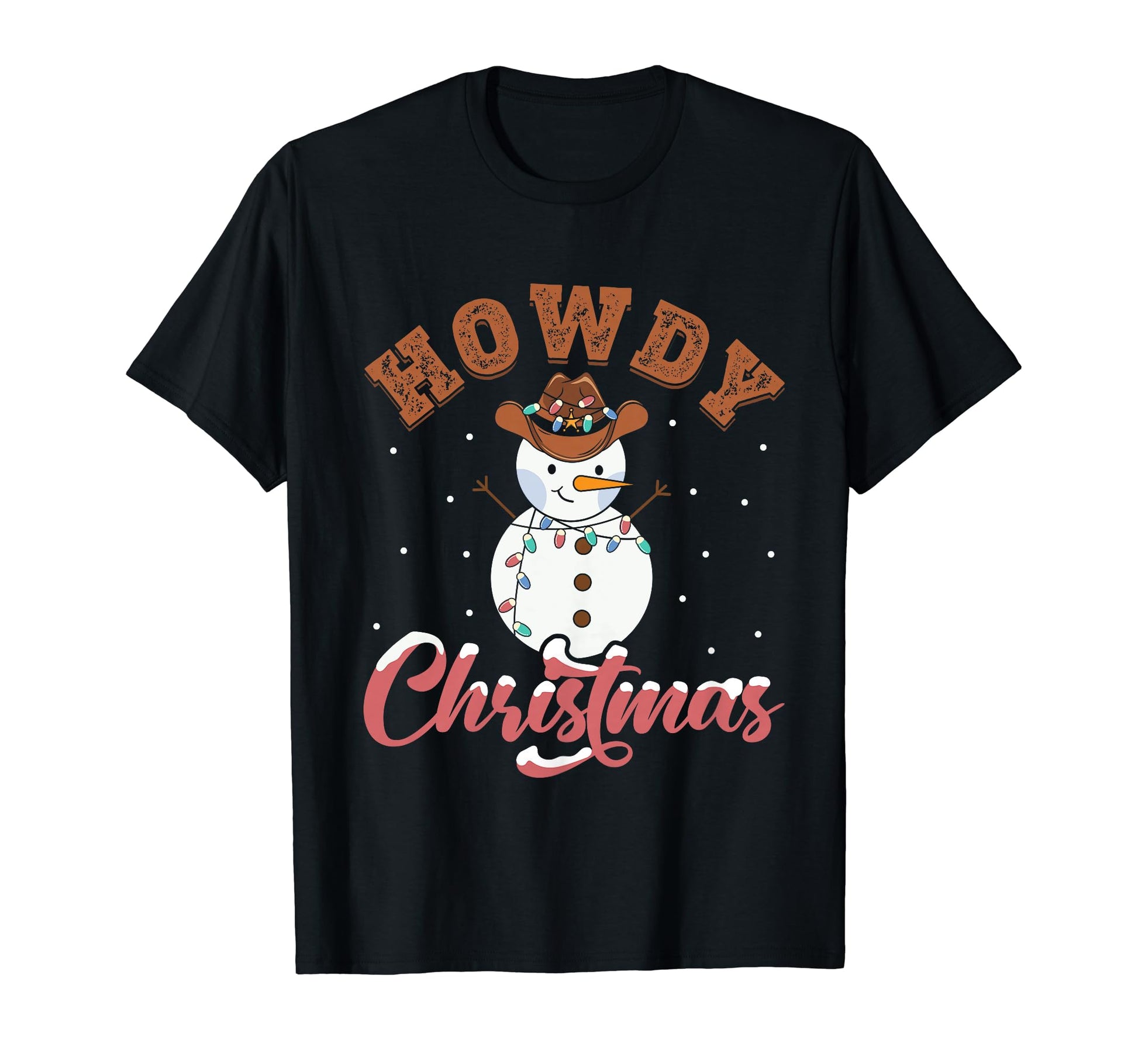 Western Cowboy Howdy T-Shirt - Fun Novelty Design for Adults - T-Shirt, Sweatshirt, Hoodie
