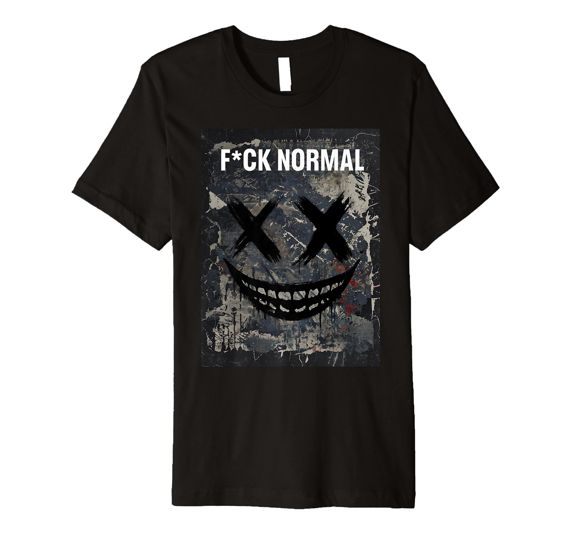 Grunge Punker Nostalgia T-Shirt - Trendy Graphic Unisex - T-Shirt, Sweatshirt, Hoodie