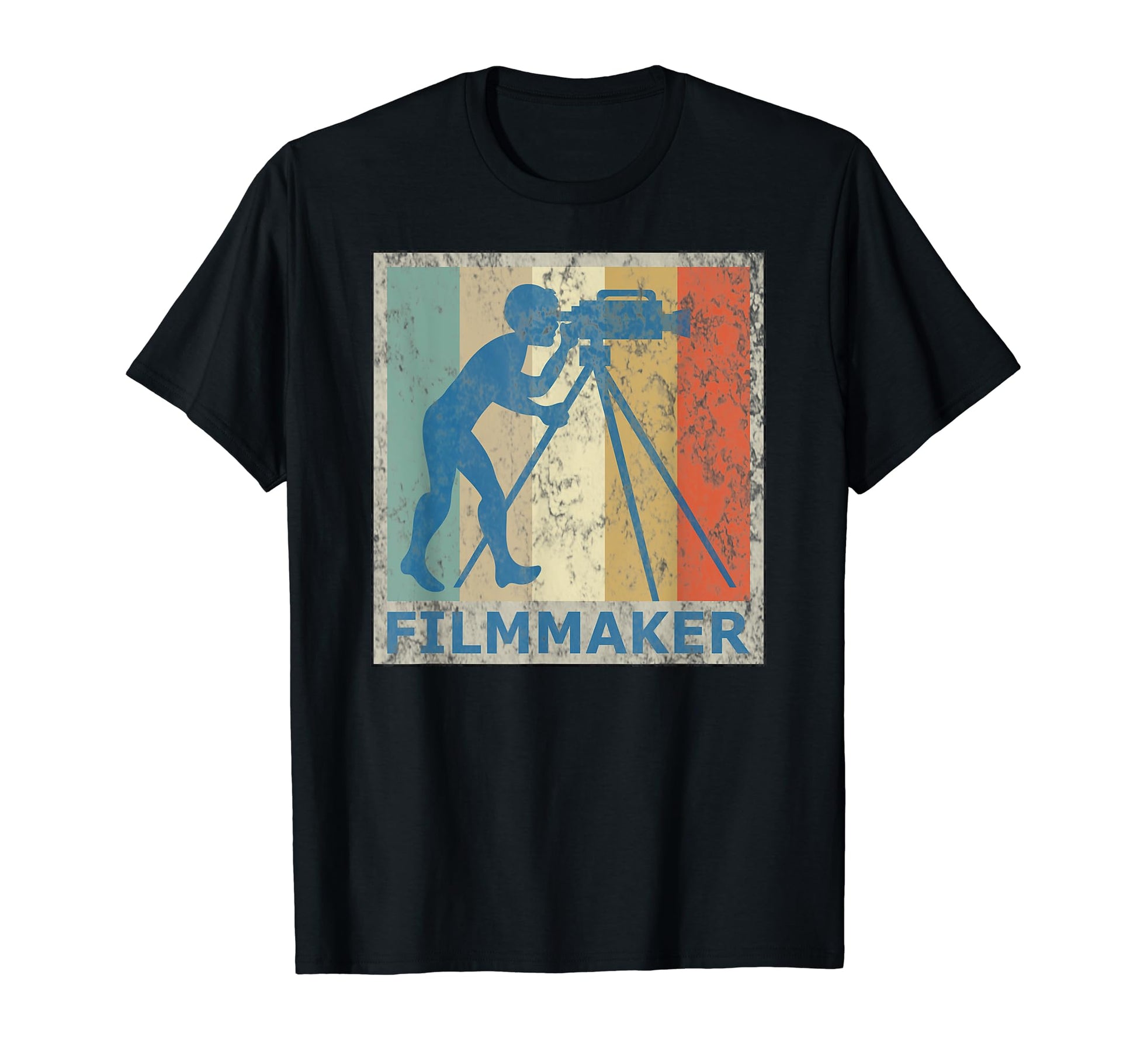 Filmmaker Camera Photography T-Shirt - Unique Graphic for Adults - T-Shirt, Sweatshirt, Hoodie