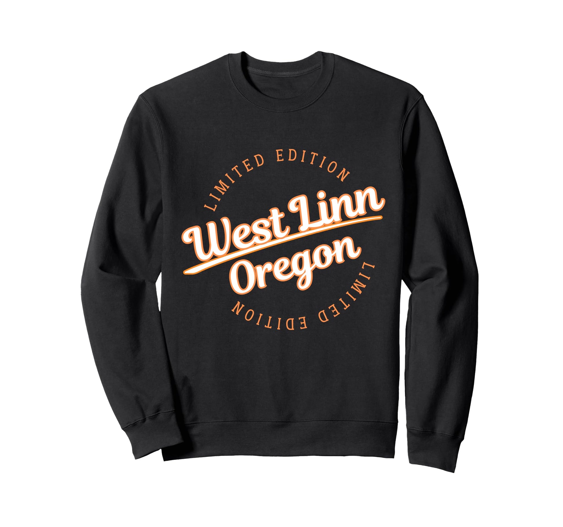 Athletic West Linn Or Sweatshirt - Custom Art Print Unisex - T-Shirt, Sweatshirt, Hoodie