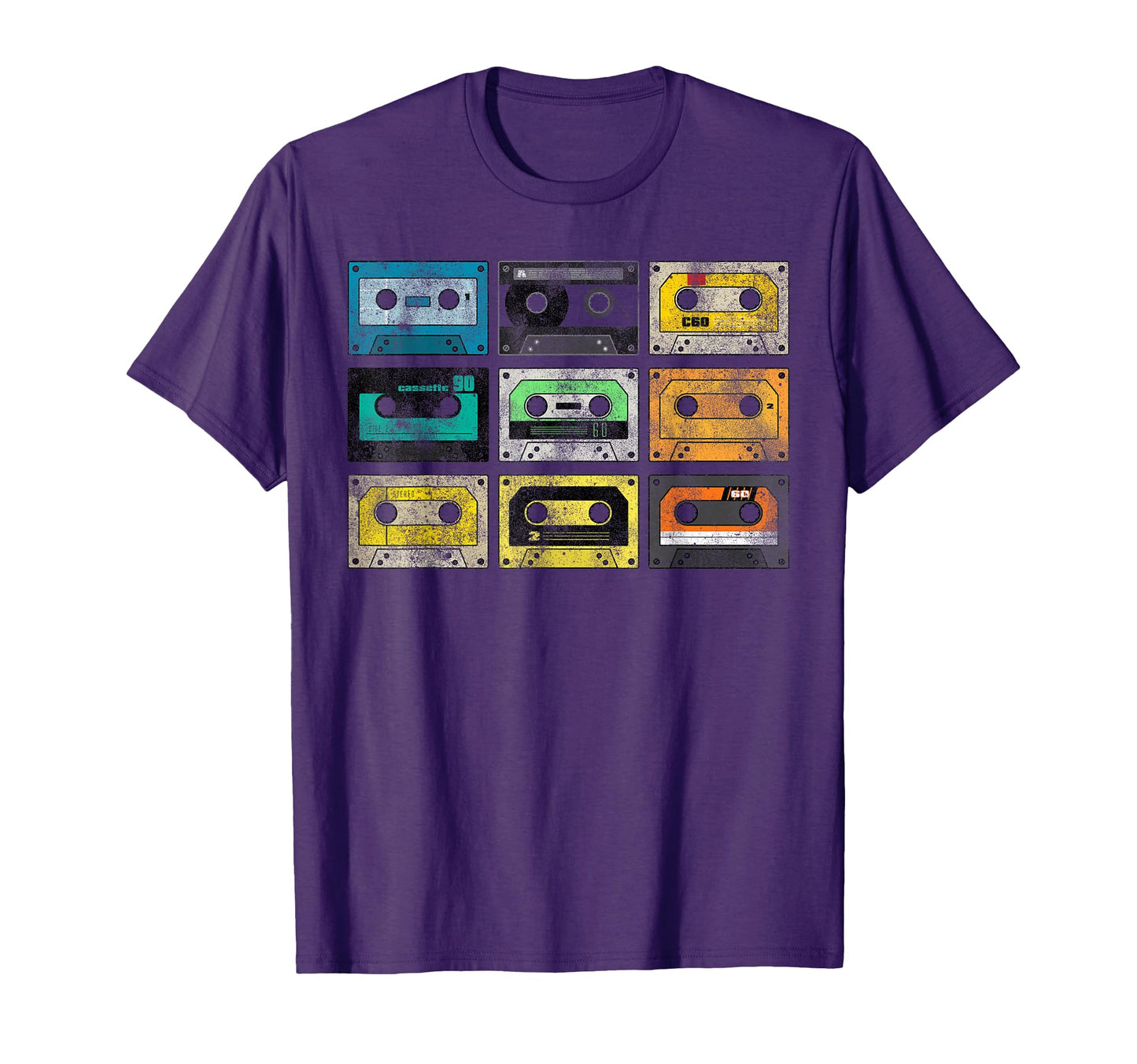 Audio Cassette 80S 90S T-Shirt - Minimalist Print for Adults - T-Shirt, Sweatshirt, Hoodie