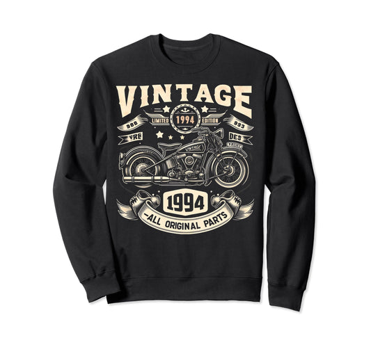 1994 Born 1994 30Th Birthday Sweatshirt - Custom Art Print Unisex - T-Shirt, Sweatshirt, Hoodie