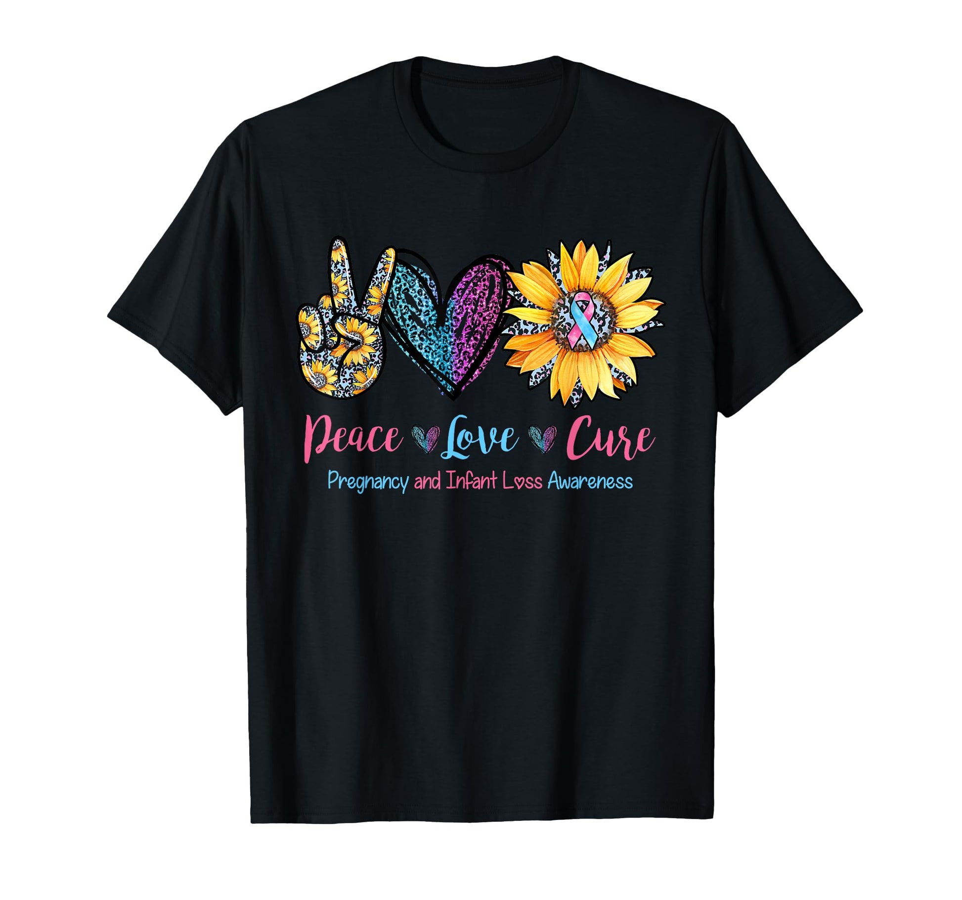 Pregnancy Infant Loss Awareness T-Shirt - Fun Novelty Design for Adults - T-Shirt, Sweatshirt, Hoodie