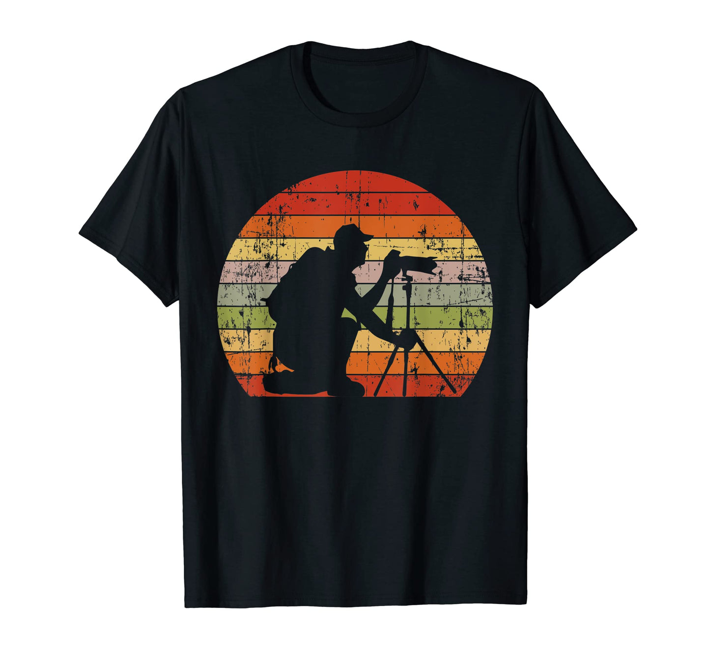 Photographer Camera Focus Lovers T-Shirt - Custom Art Print Unisex - T-Shirt, Sweatshirt, Hoodie
