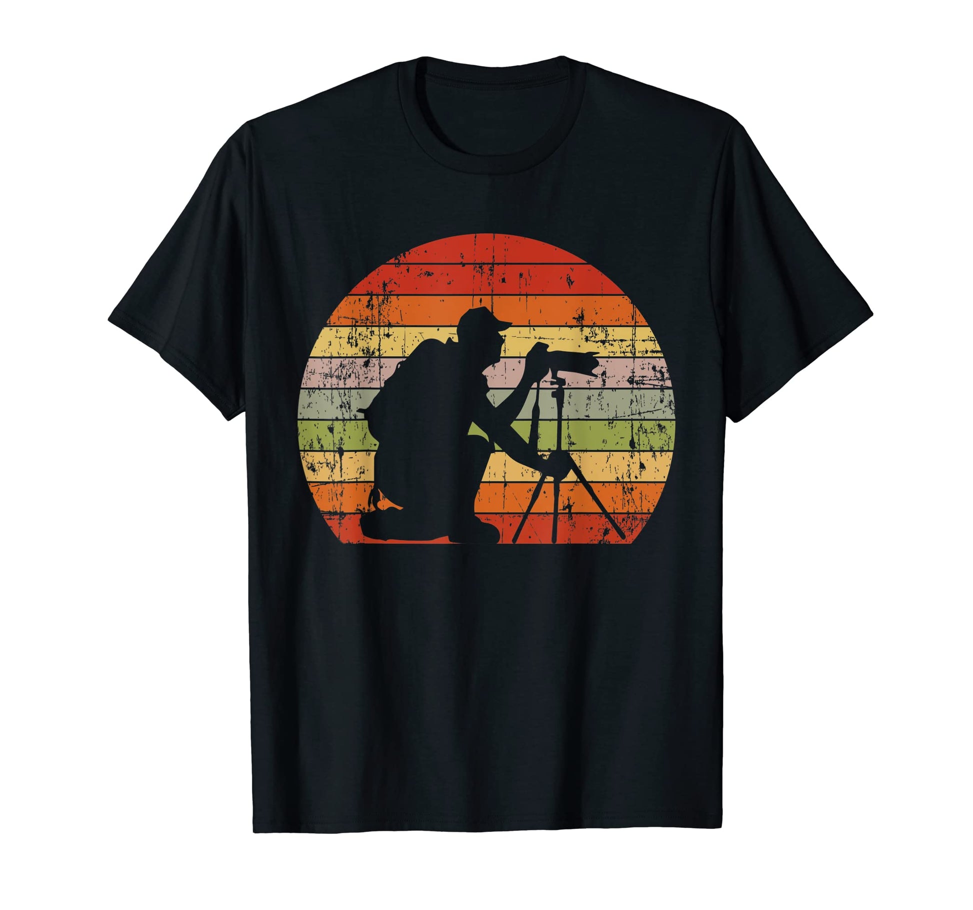 Photographer Camera Focus Lovers T-Shirt - Custom Art Print Unisex - T-Shirt, Sweatshirt, Hoodie