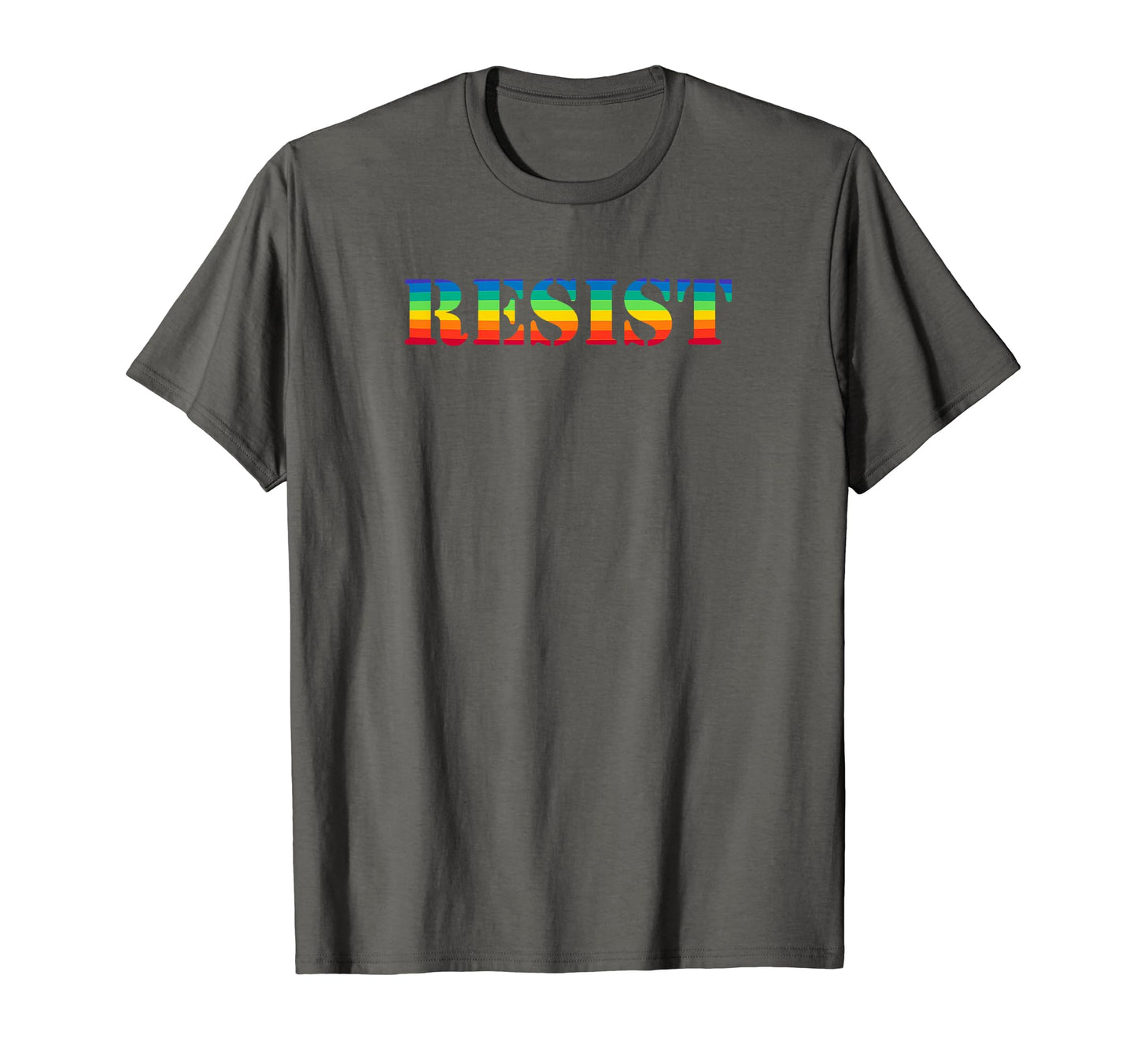 Resist Pride Rainbow Resistance T-Shirt - Custom Art Print Unisex - T-Shirt, Sweatshirt, Hoodie