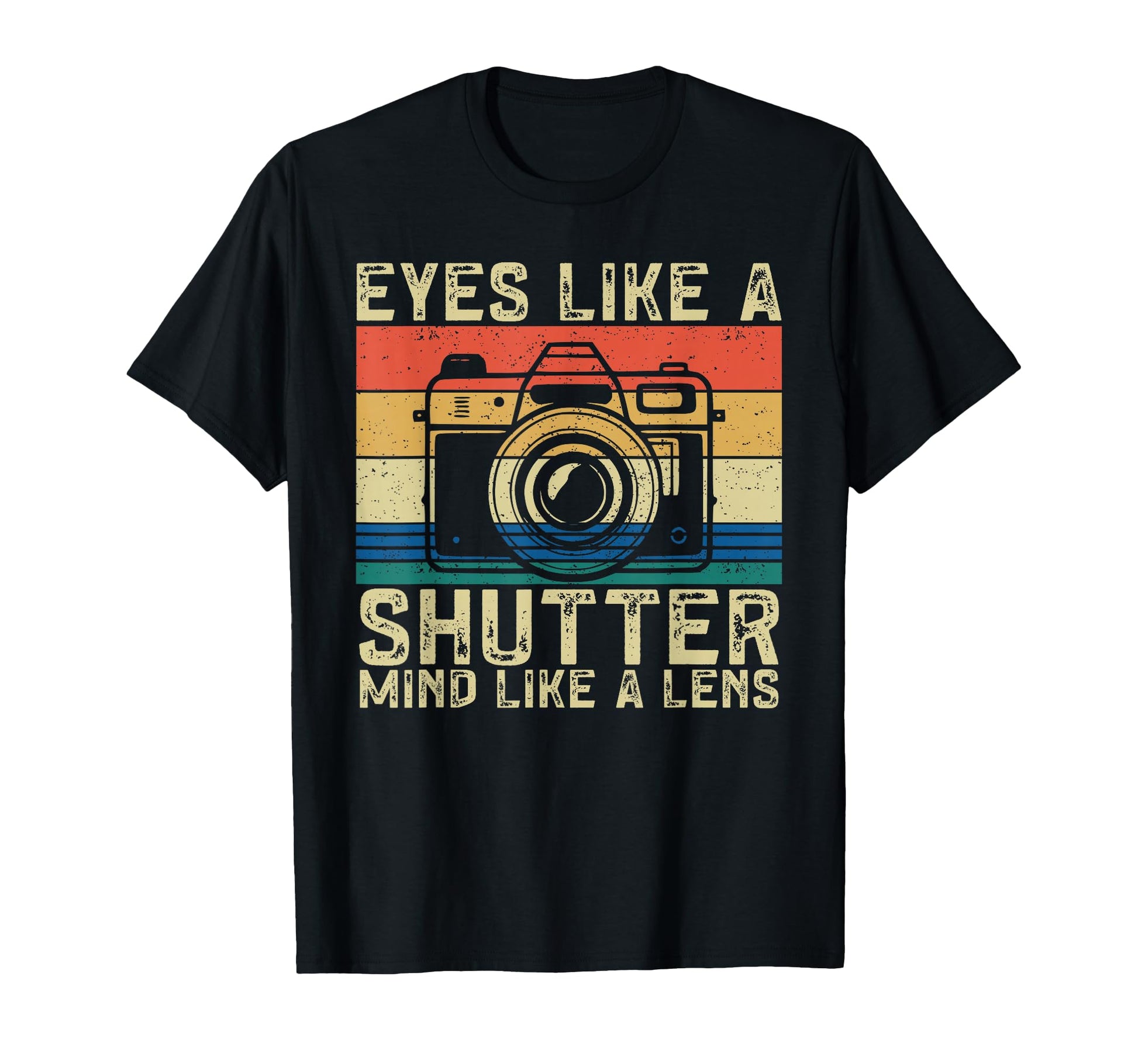 Photo Camera Photographer Flash T-Shirt - Fun Novelty Design for Adults - T-Shirt, Sweatshirt, Hoodie