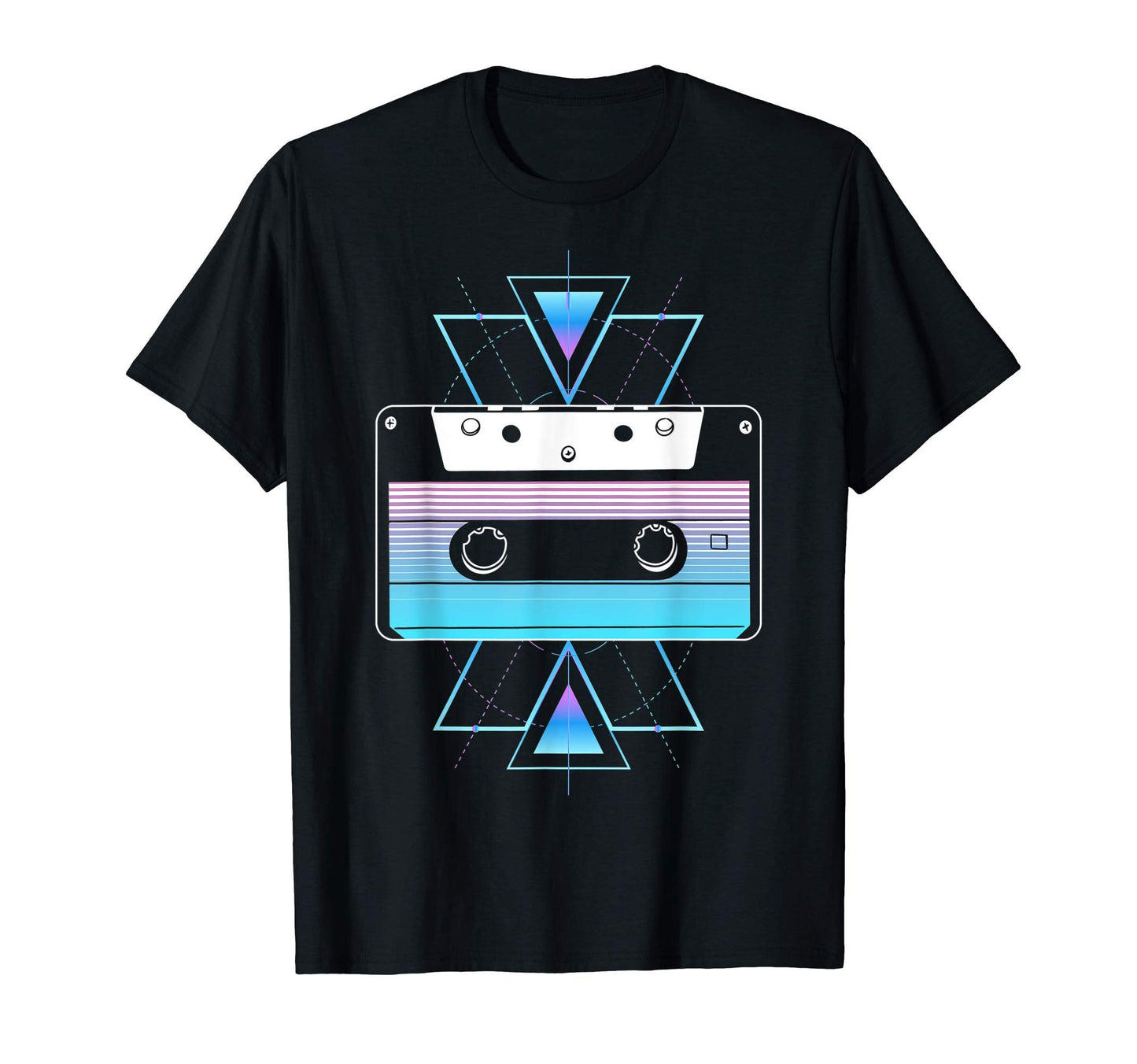 Mixtape Aesthetic Vaporwave T-Shirt - Casual Everyday Wear for Adults - T-Shirt, Sweatshirt, Hoodie