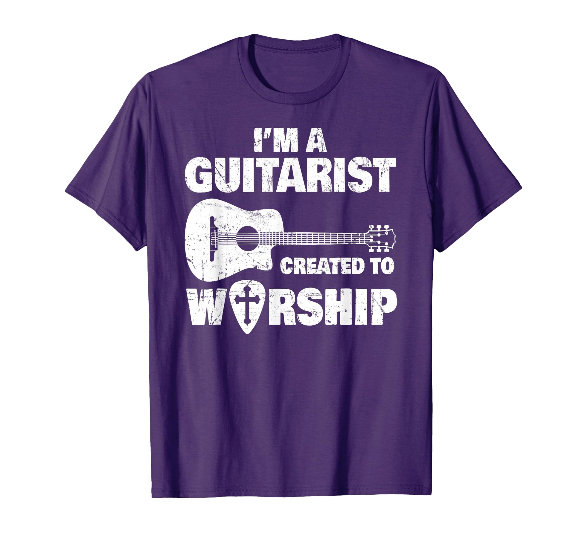 Christian Music Church Guitar Jesus Rock T-Shirt - Streetwear Style Unisex - T-Shirt, Sweatshirt, Hoodie