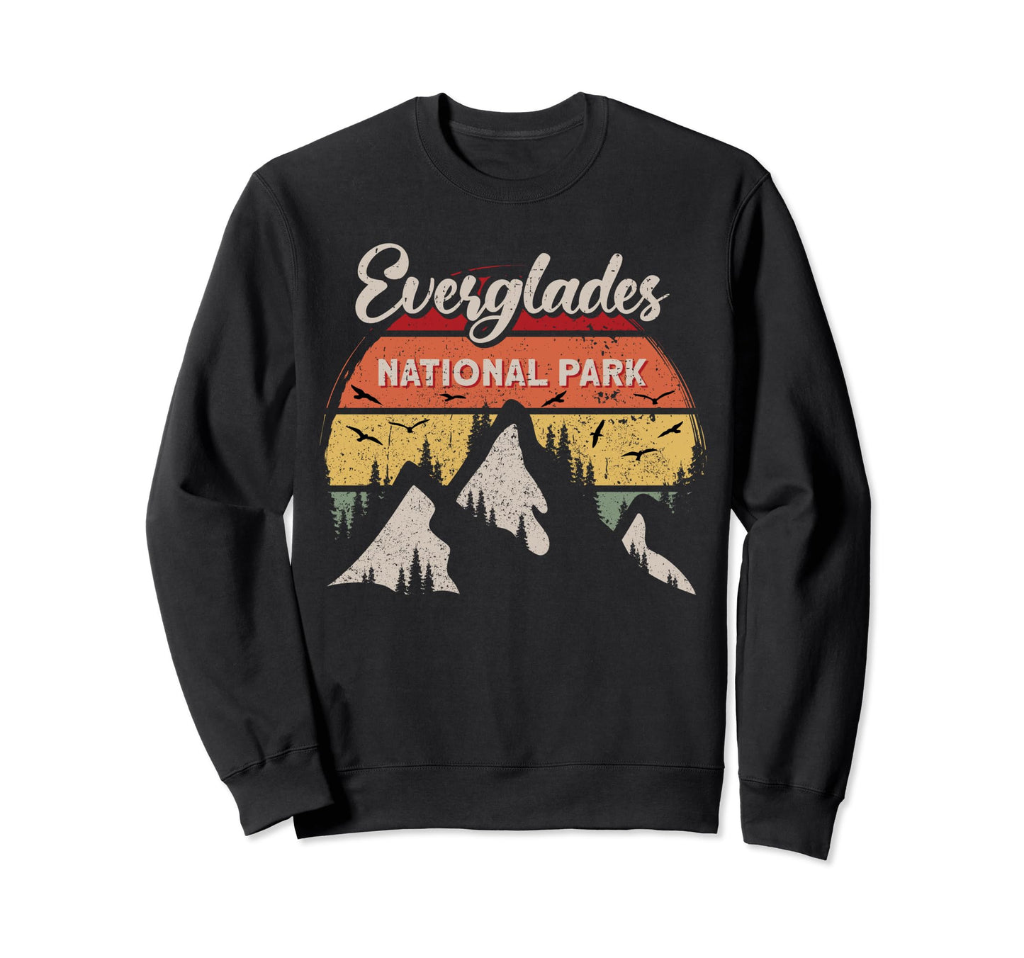 Everglades National Park Us Everglades Sweatshirt - Trendy Graphic Unisex - T-Shirt, Sweatshirt, Hoodie