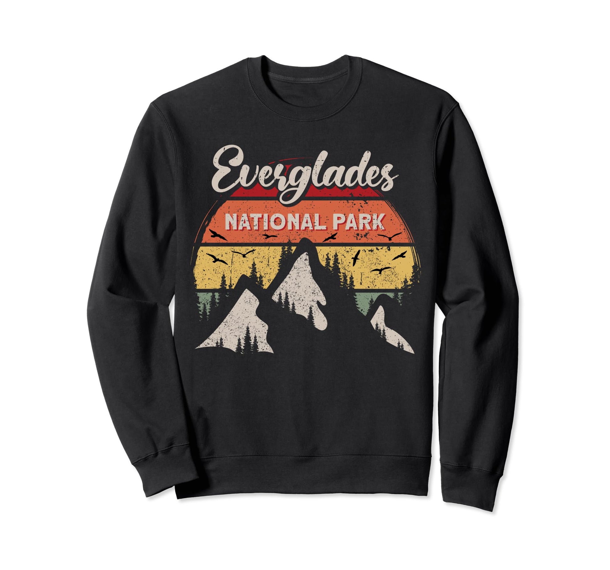 Everglades National Park Us Everglades Sweatshirt - Trendy Graphic Unisex - T-Shirt, Sweatshirt, Hoodie