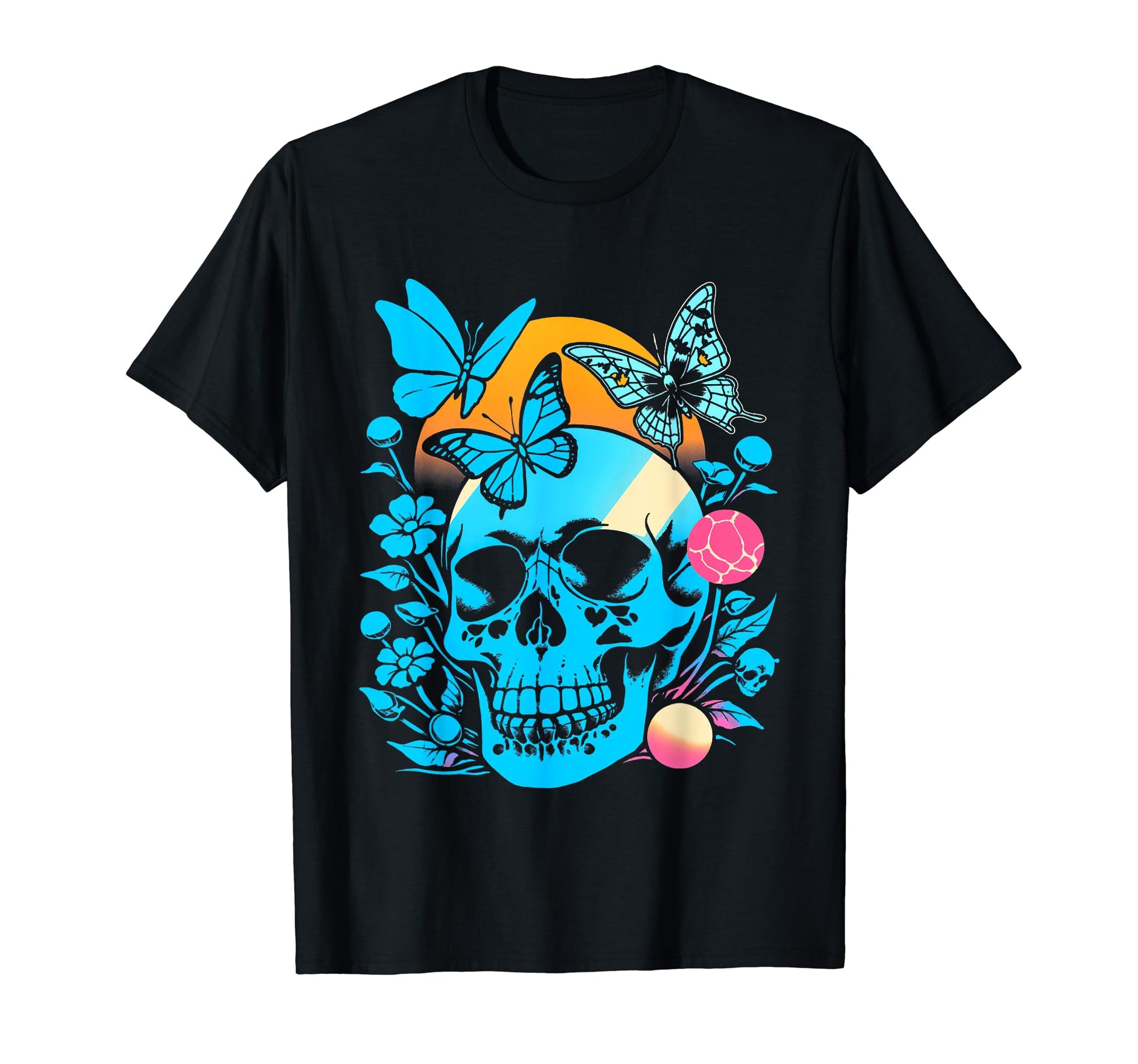 Vaporwave Aesthetic Gothic Art T-Shirt - Fun Novelty Design Unisex - T-Shirt, Sweatshirt, Hoodie