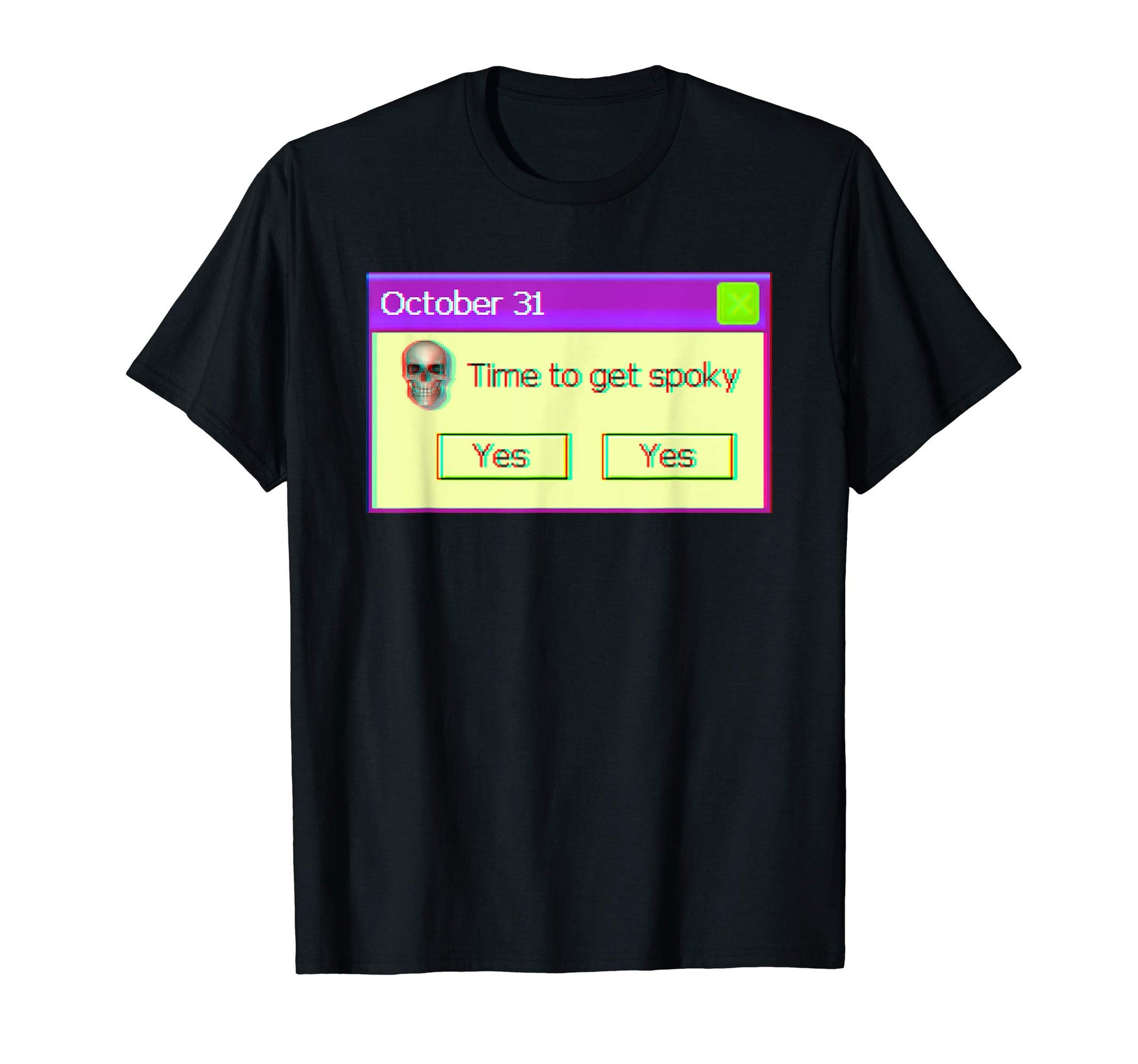 Time To Get Spooky Aesthetic T-Shirt - Streetwear Style Men Women - T-Shirt, Sweatshirt, Hoodie