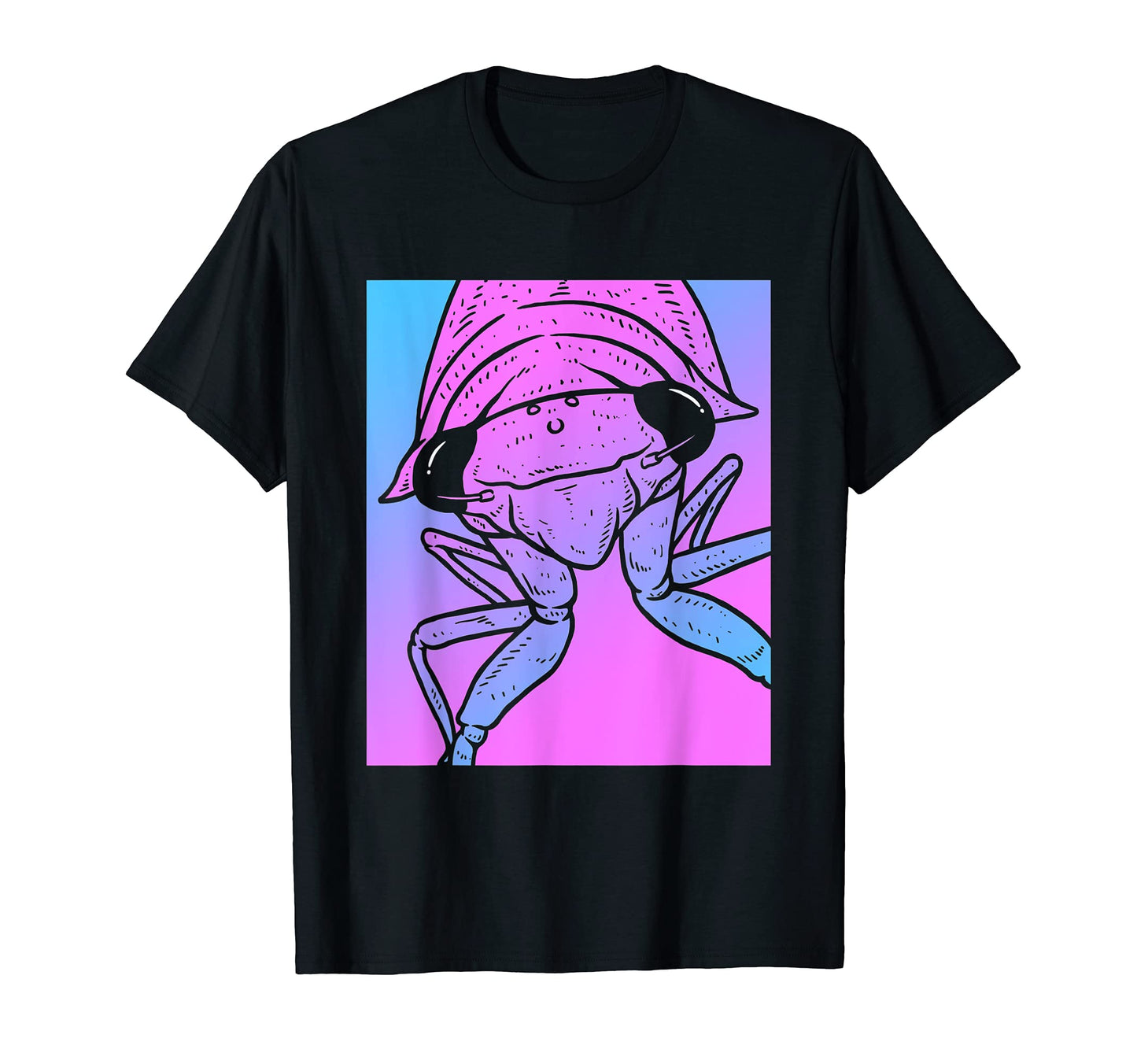Vaporwave Cicada Aesthetic Pastel T-Shirt - Streetwear Style Men Women - T-Shirt, Sweatshirt, Hoodie
