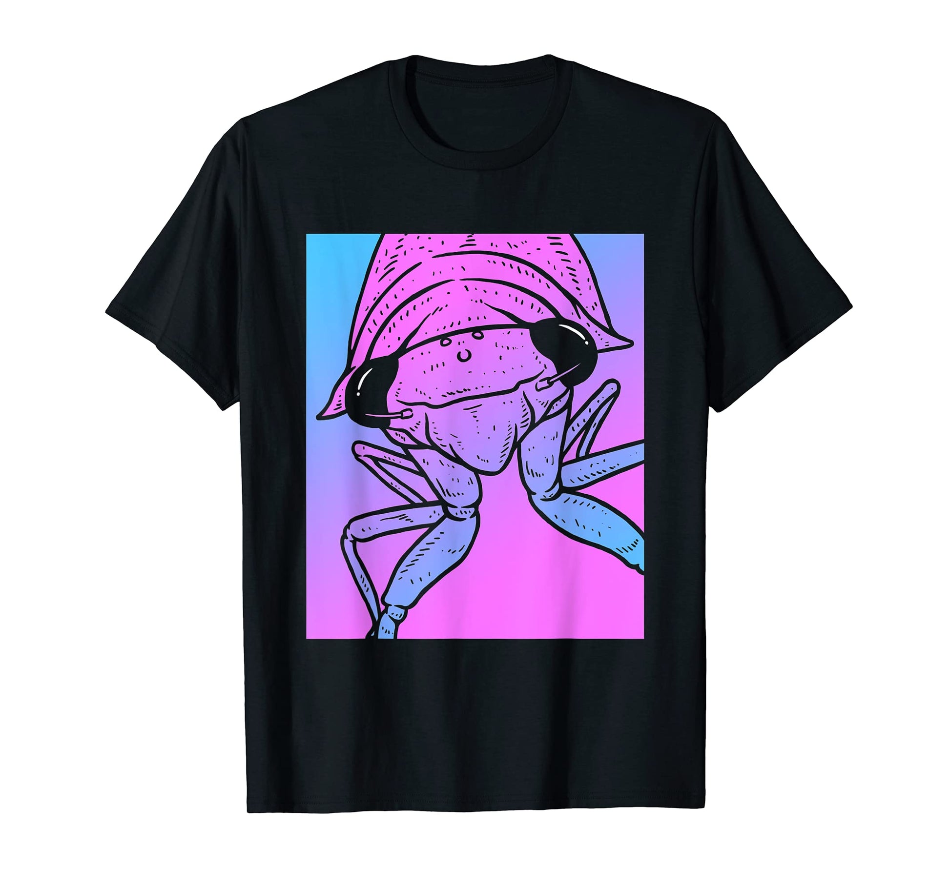 Vaporwave Cicada Aesthetic Pastel T-Shirt - Streetwear Style Men Women - T-Shirt, Sweatshirt, Hoodie