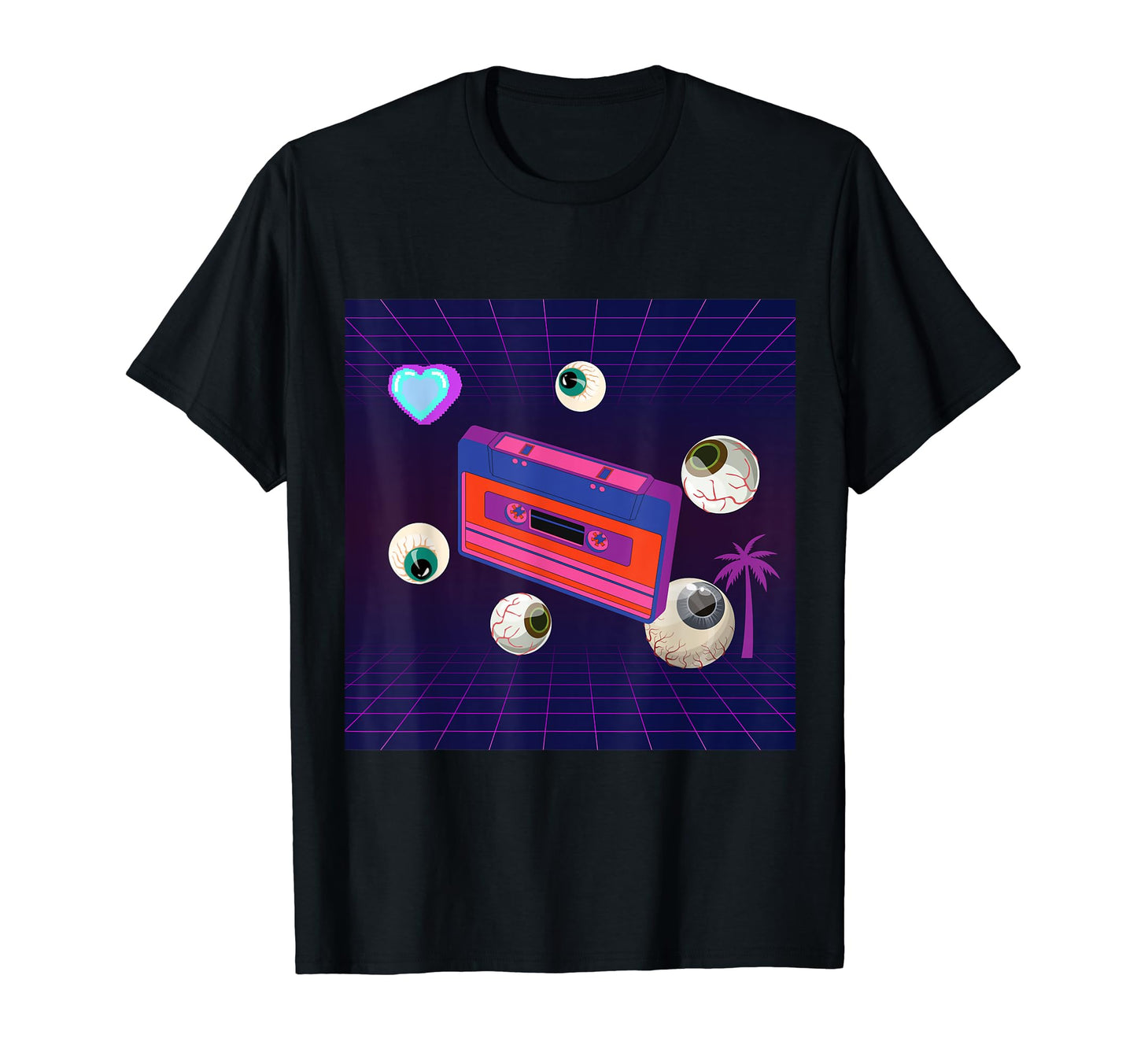 Weirdcore Aesthetic Cyberpunk T-Shirt - Aesthetic Graphic for Adults - T-Shirt, Sweatshirt, Hoodie