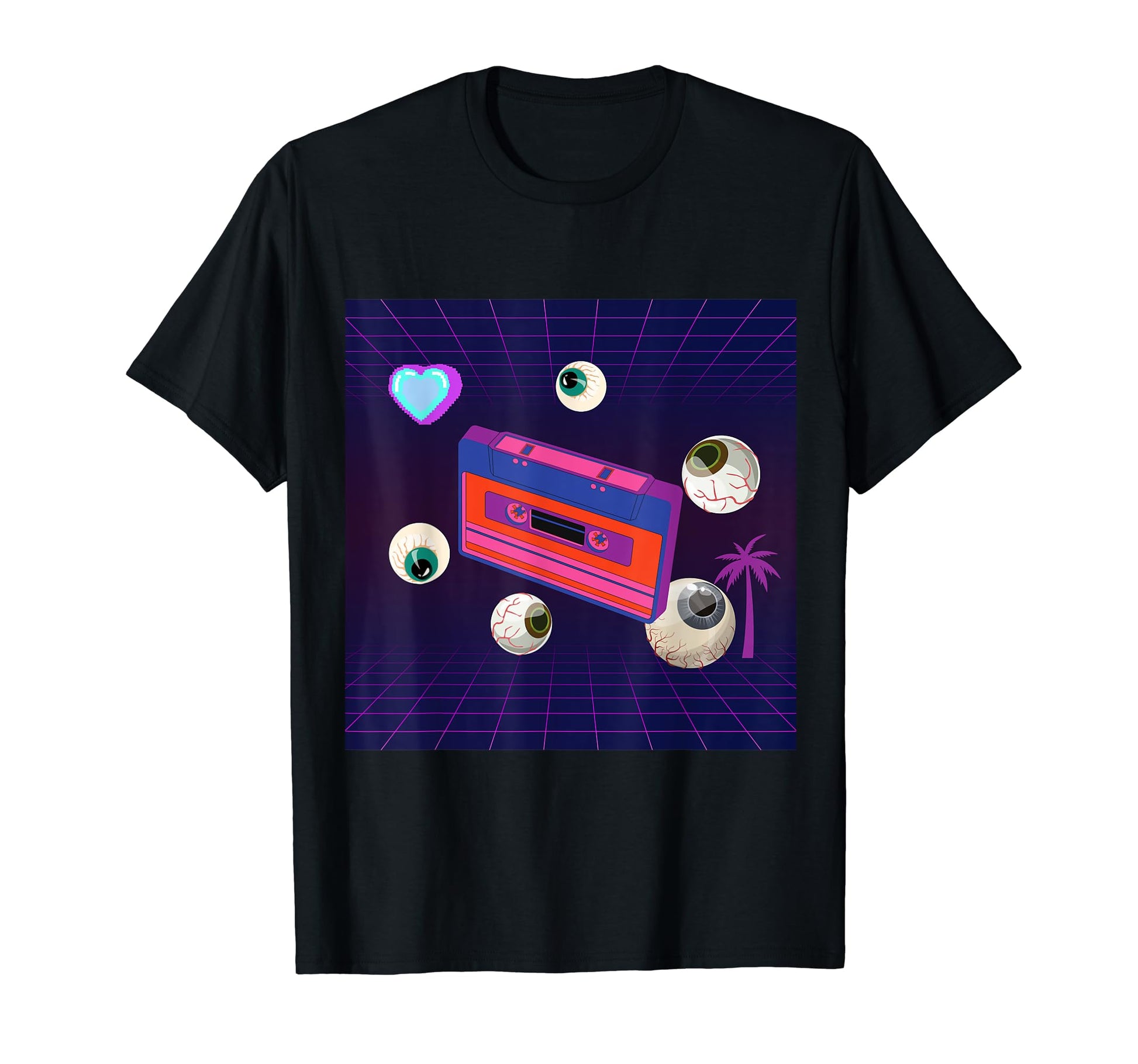 Weirdcore Aesthetic Cyberpunk T-Shirt - Aesthetic Graphic for Adults - T-Shirt, Sweatshirt, Hoodie