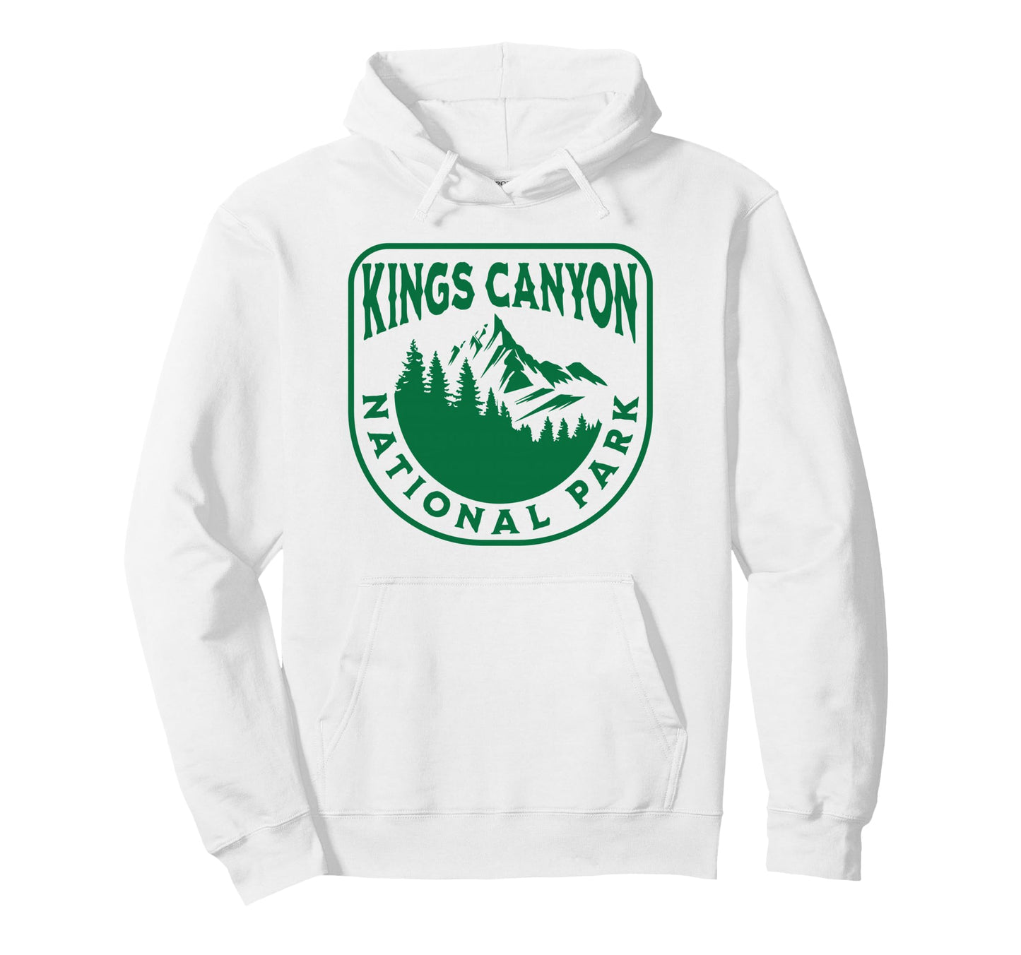 Kings Canyon National Park California Usa Hoodie - Graphic Print Unisex - T-Shirt, Sweatshirt, Hoodie
