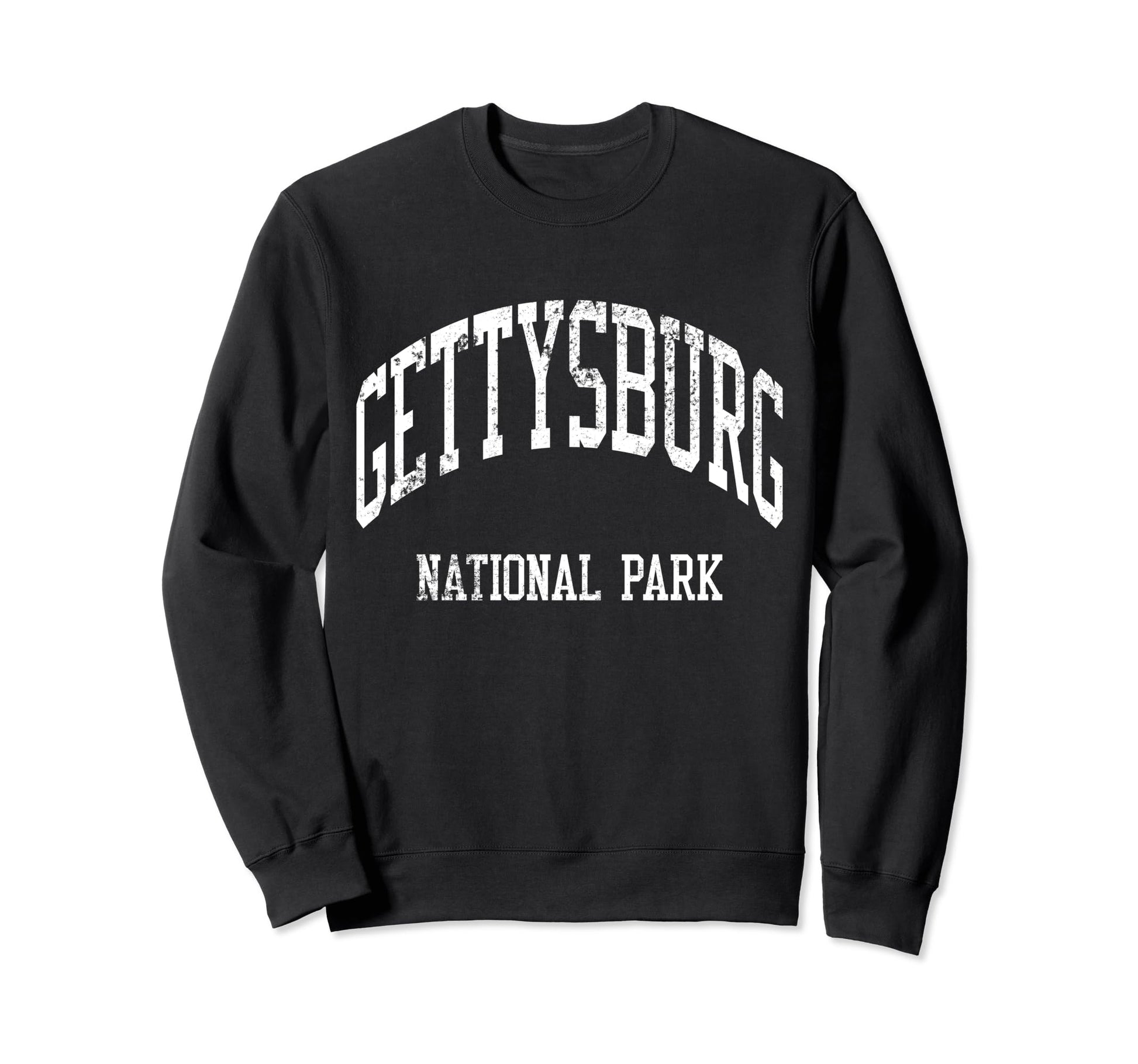 Gettysburg National Park 70S Sweatshirt - Streetwear Style for Adults - T-Shirt, Sweatshirt, Hoodie