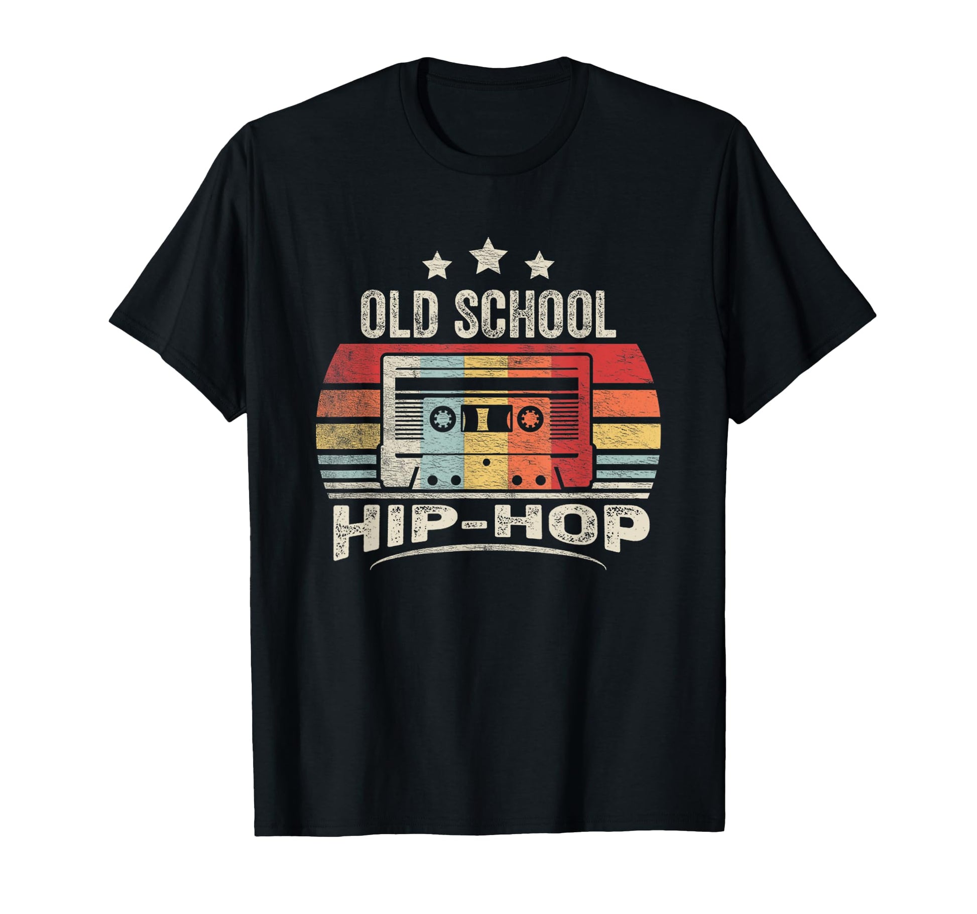 Old School Hip Hop 80S 90S Cassette Music T-Shirt - Minimalist Print Unisex - T-Shirt, Sweatshirt, Hoodie