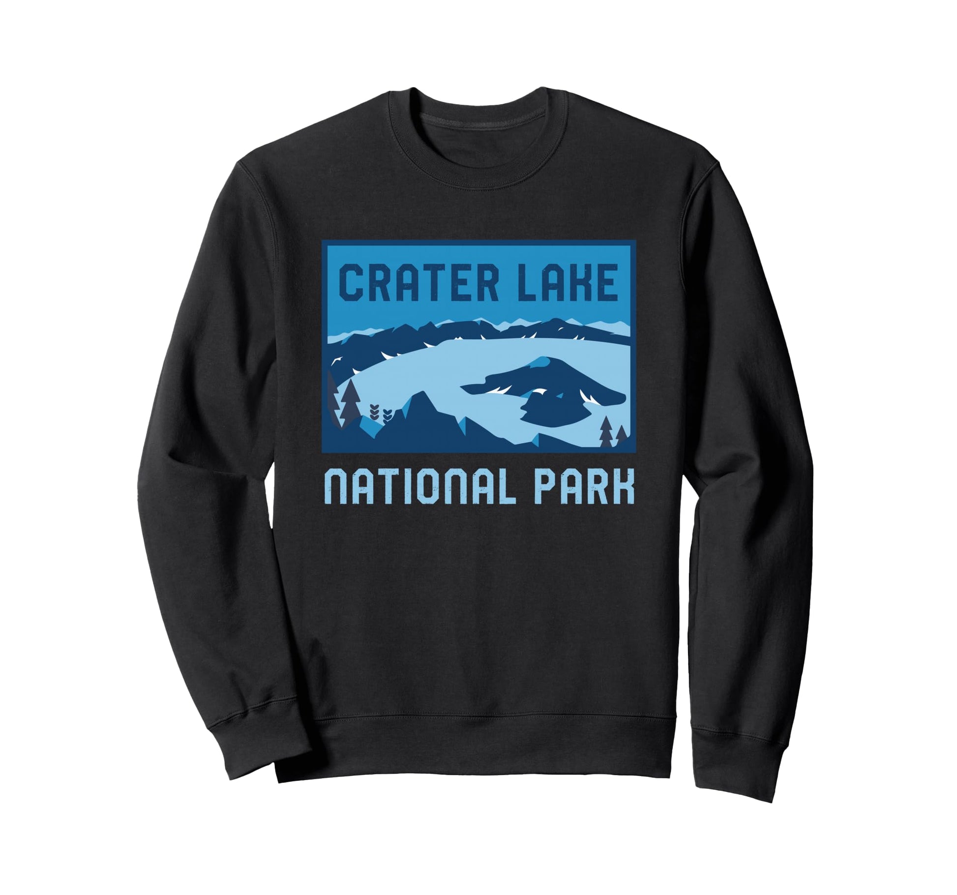 Crater Lake National Park Oregon Sweatshirt - Casual Everyday Wear Unisex - T-Shirt, Sweatshirt, Hoodie