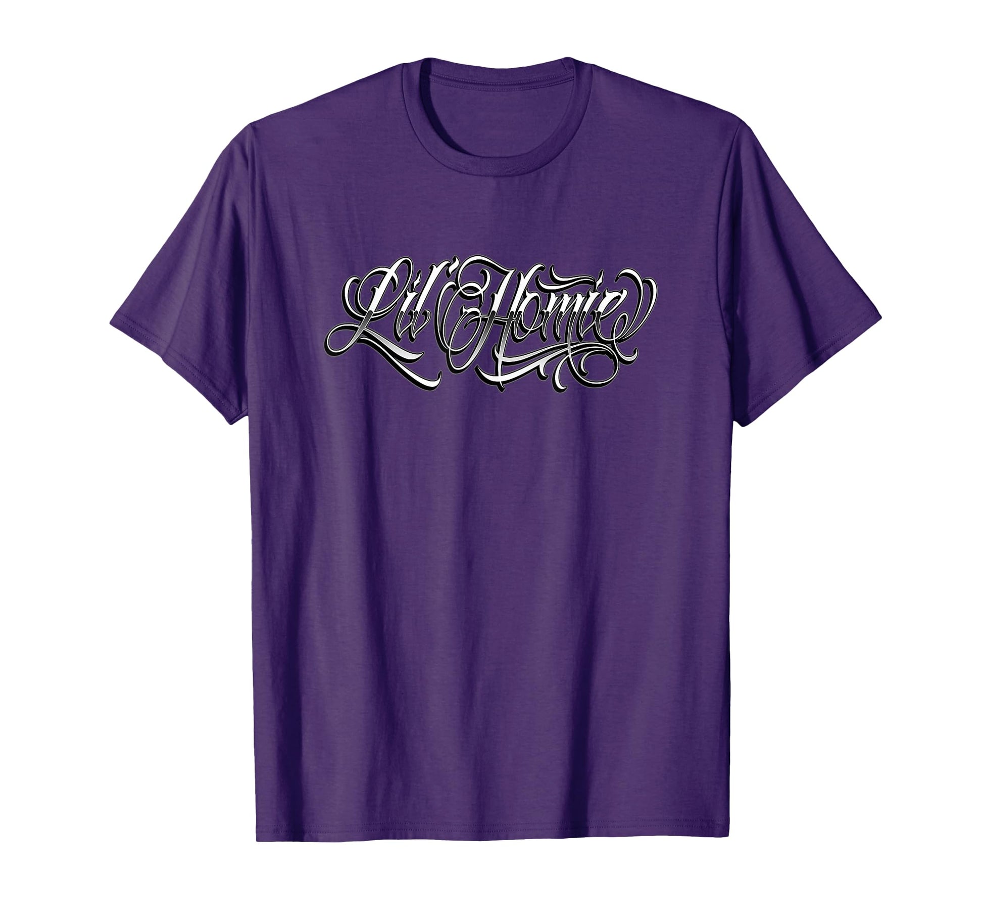 Lil Homie Hip Hop Chicano Tattoo Art T-Shirt - Streetwear Style Men Women - T-Shirt, Sweatshirt, Hoodie