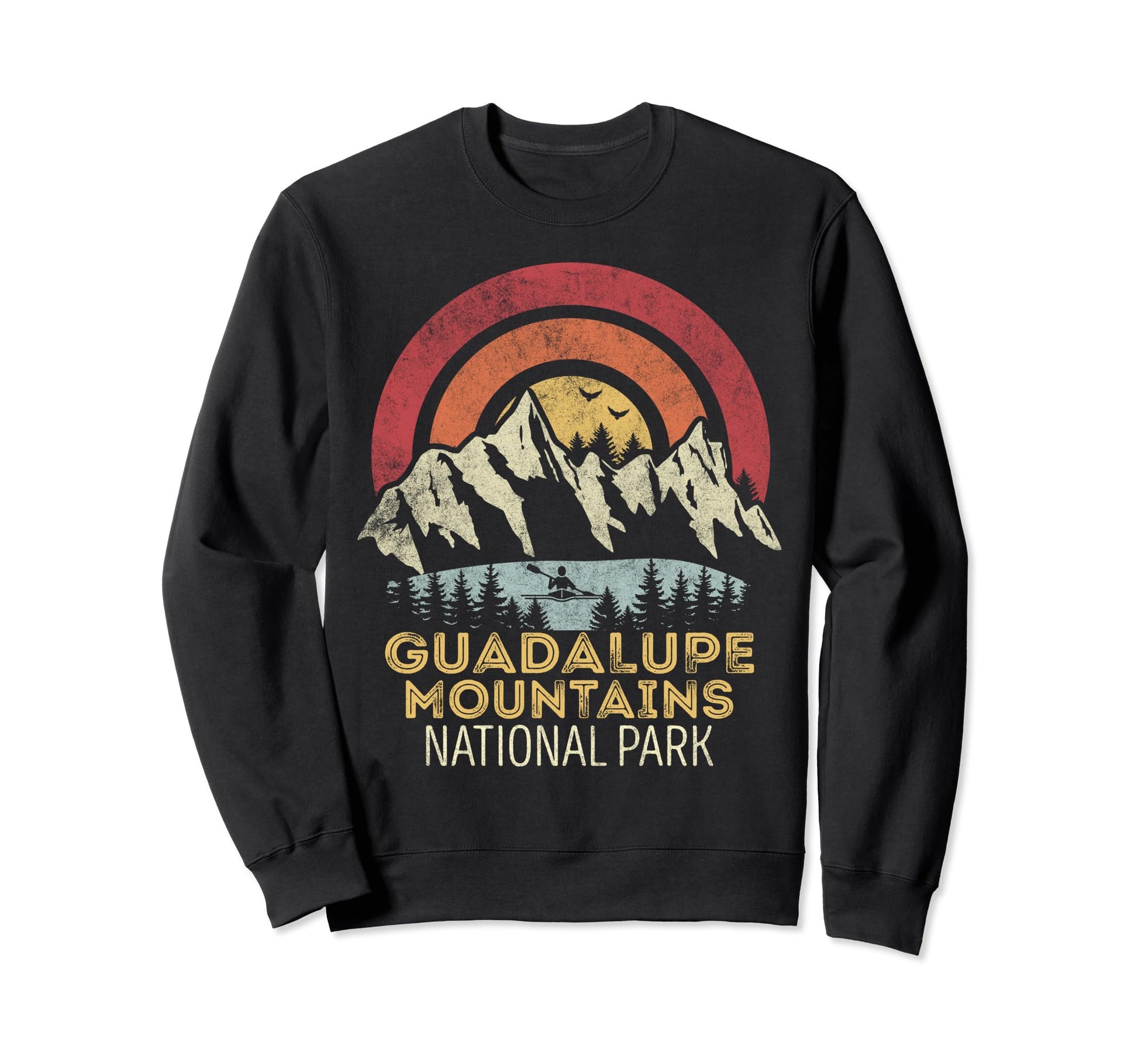 Guadalupe Mountains National Park Sweatshirt - Trendy Graphic Unisex - T-Shirt, Sweatshirt, Hoodie