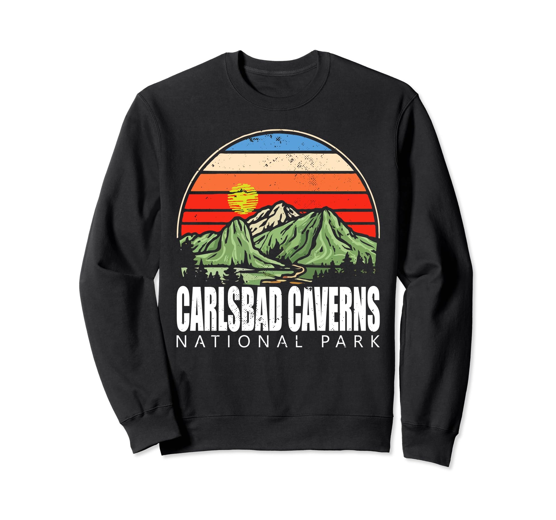 Carlsbad Caverns National Park Sweatshirt - Custom Art Print Unisex - T-Shirt, Sweatshirt, Hoodie