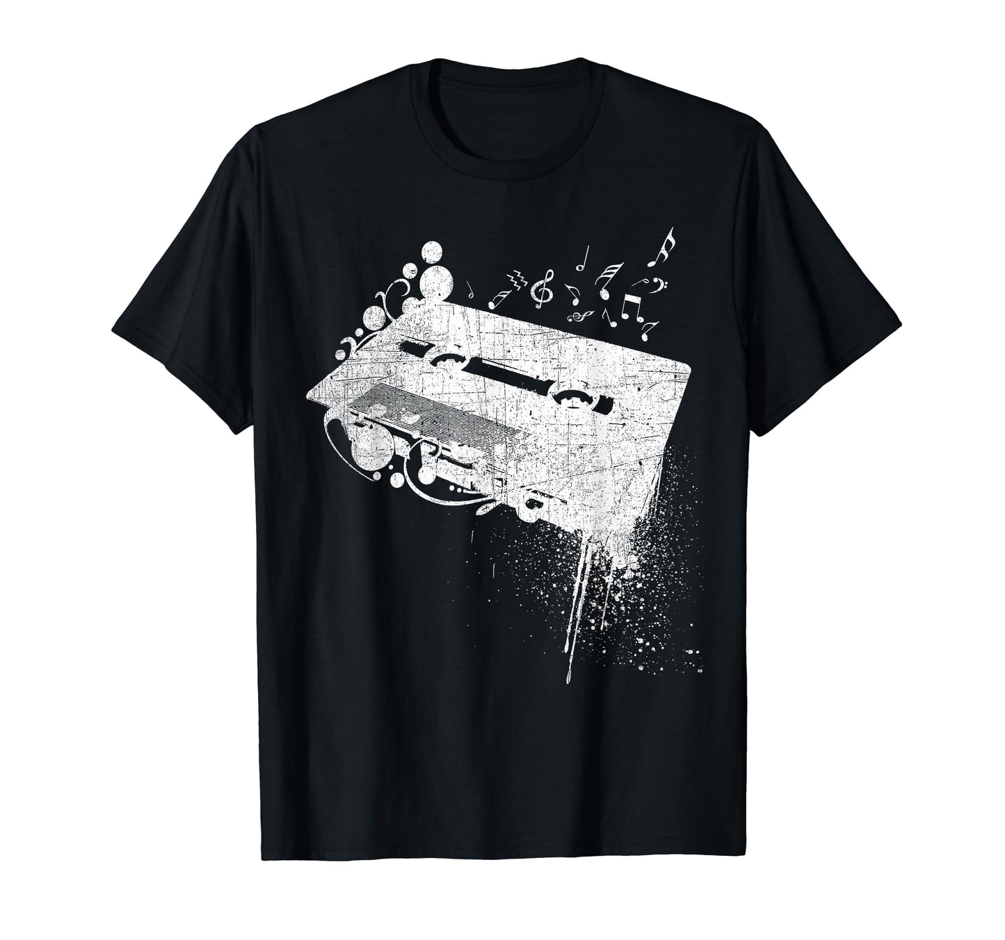 Old School Cassette Tape 80S Grunge T-Shirt - Aesthetic Graphic for Adults - T-Shirt, Sweatshirt, Hoodie