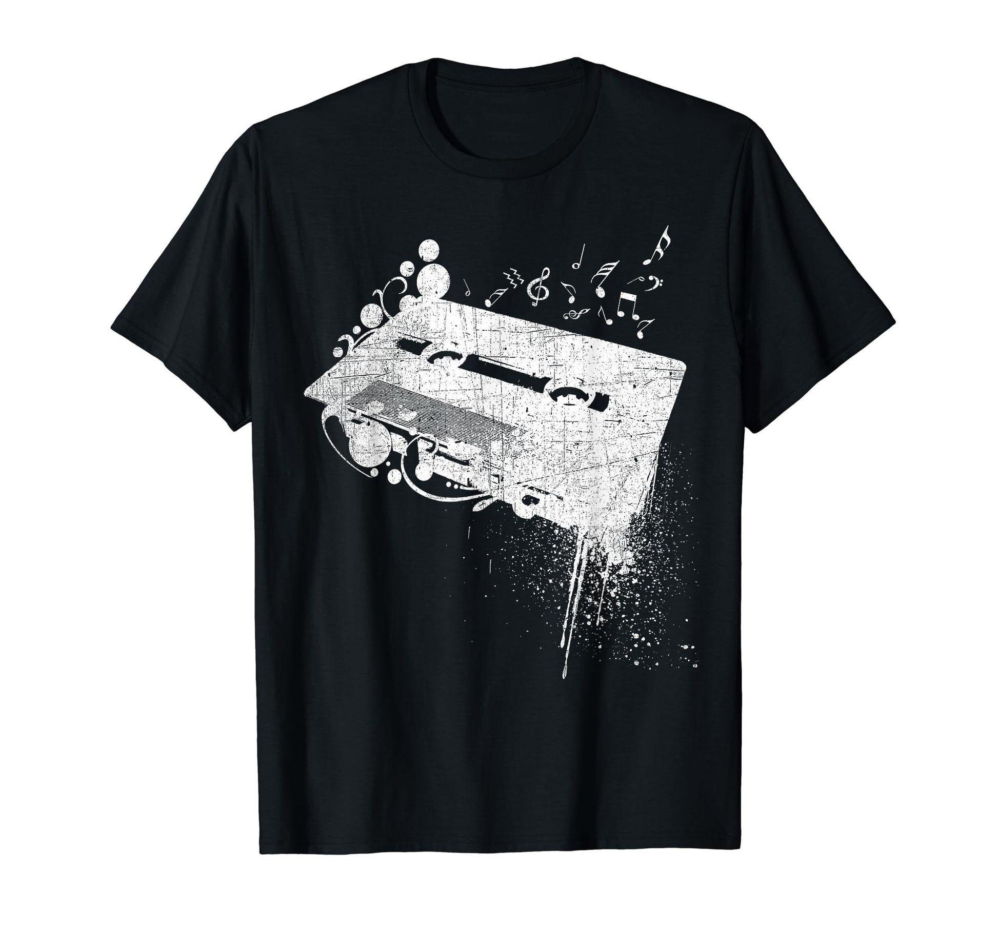 Old School Cassette Tape 80S Grunge T-Shirt - Aesthetic Graphic for Adults - T-Shirt, Sweatshirt, Hoodie