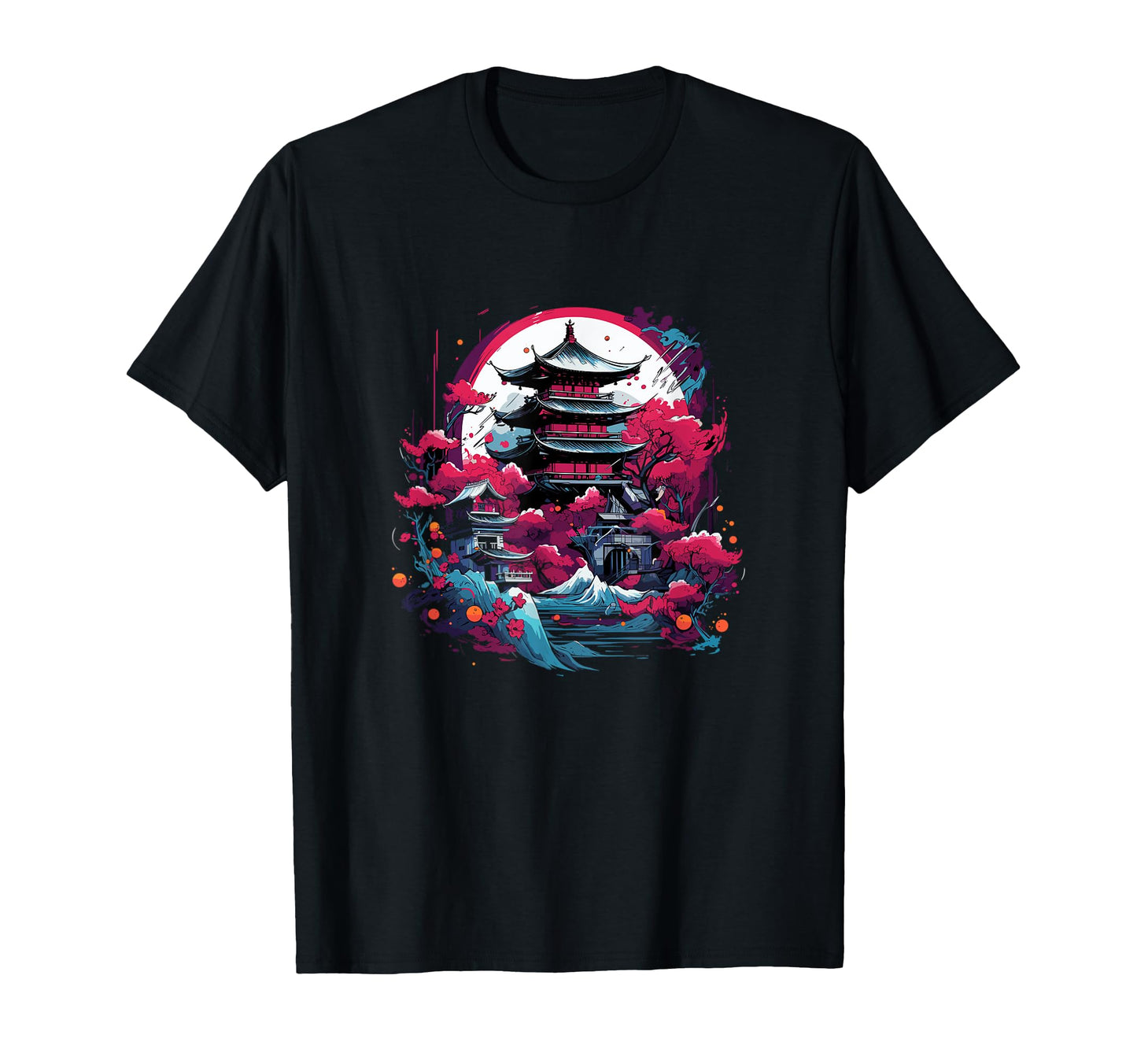 Japanese Aesthetic Vaporwave Anime T-Shirt - Novelty Apparel for Adults - T-Shirt, Sweatshirt, Hoodie