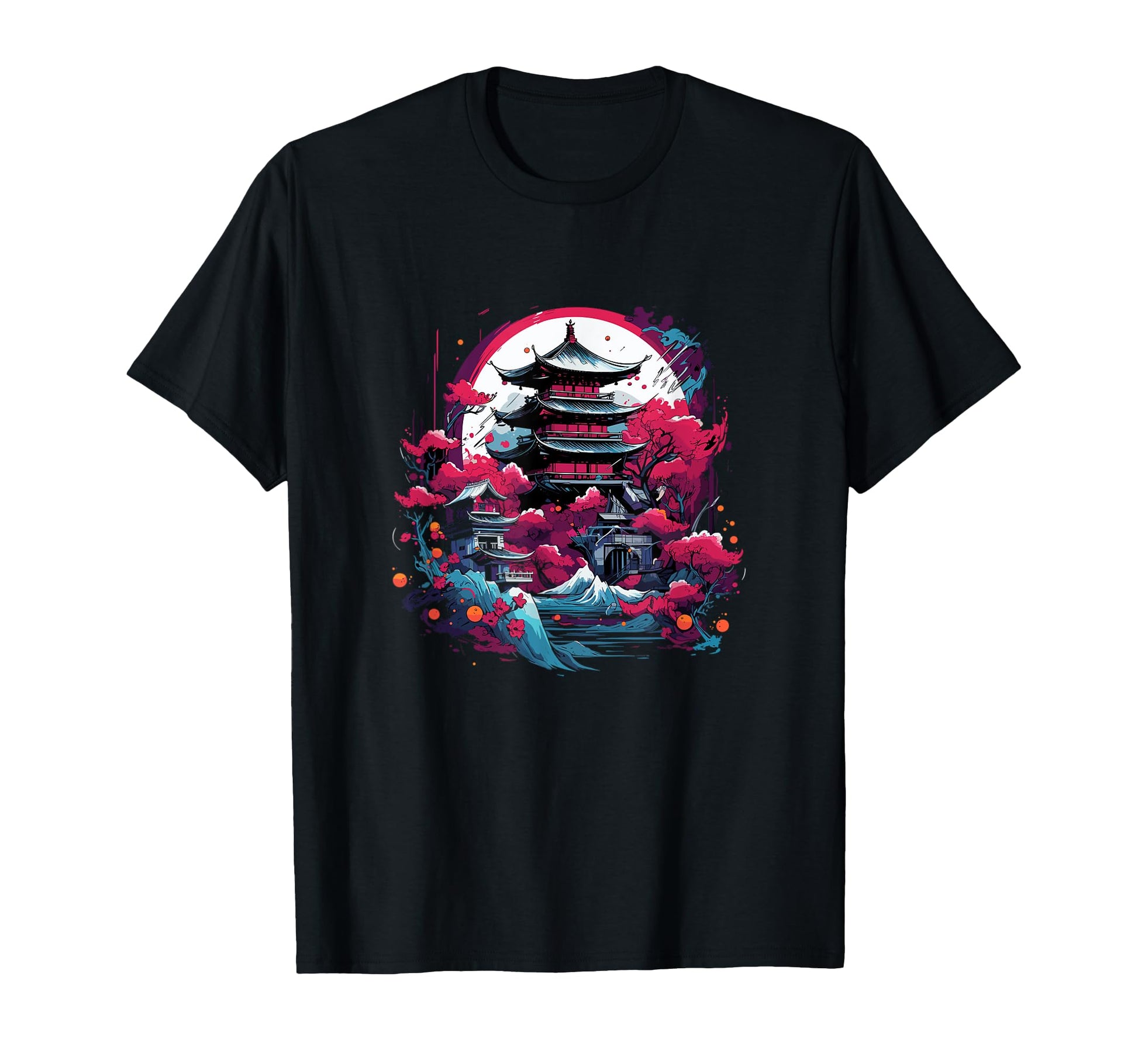 Japanese Aesthetic Vaporwave Anime T-Shirt - Novelty Apparel for Adults - T-Shirt, Sweatshirt, Hoodie